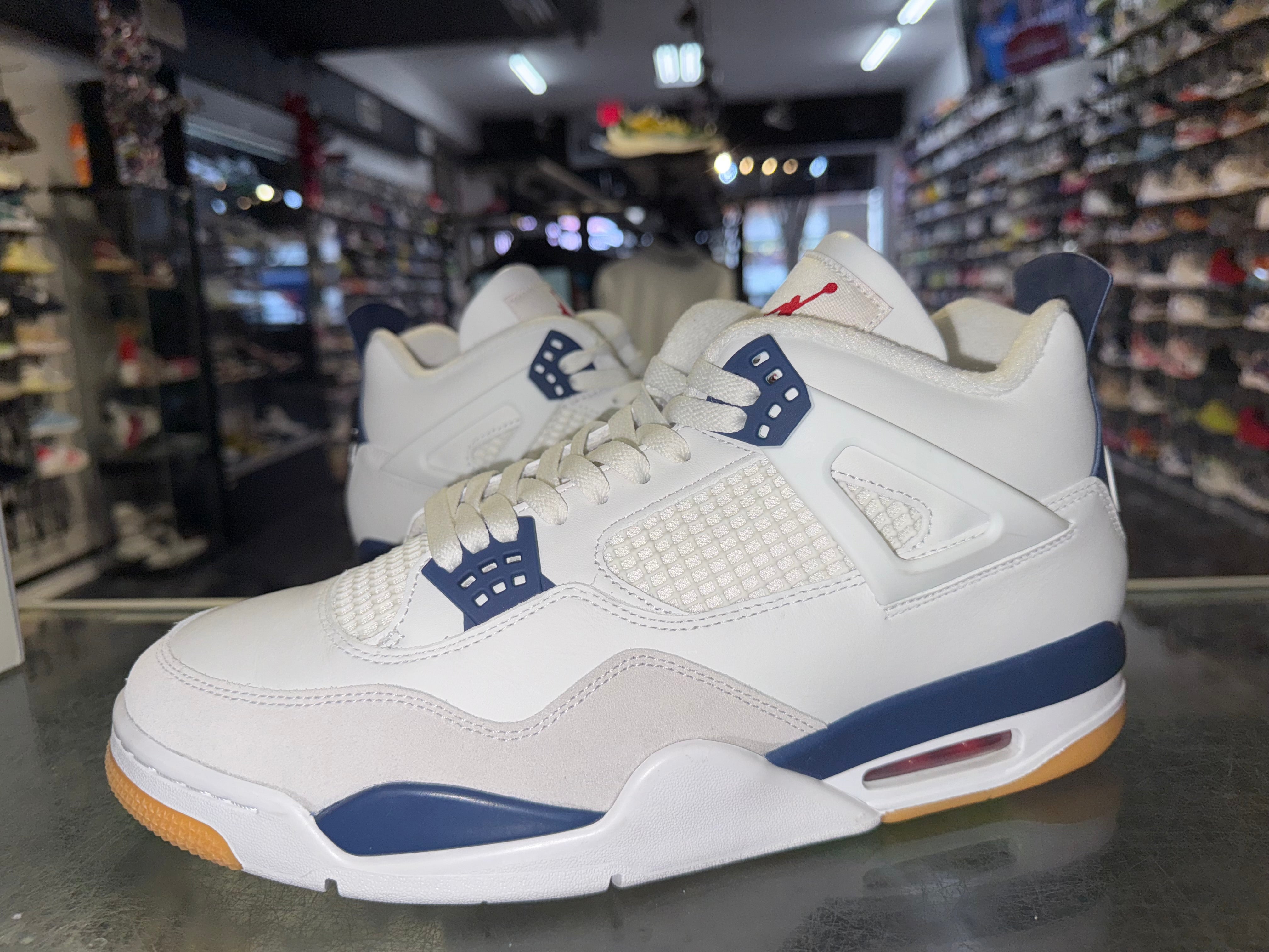 Size 13 Air Jordan 4 SB "Navy"