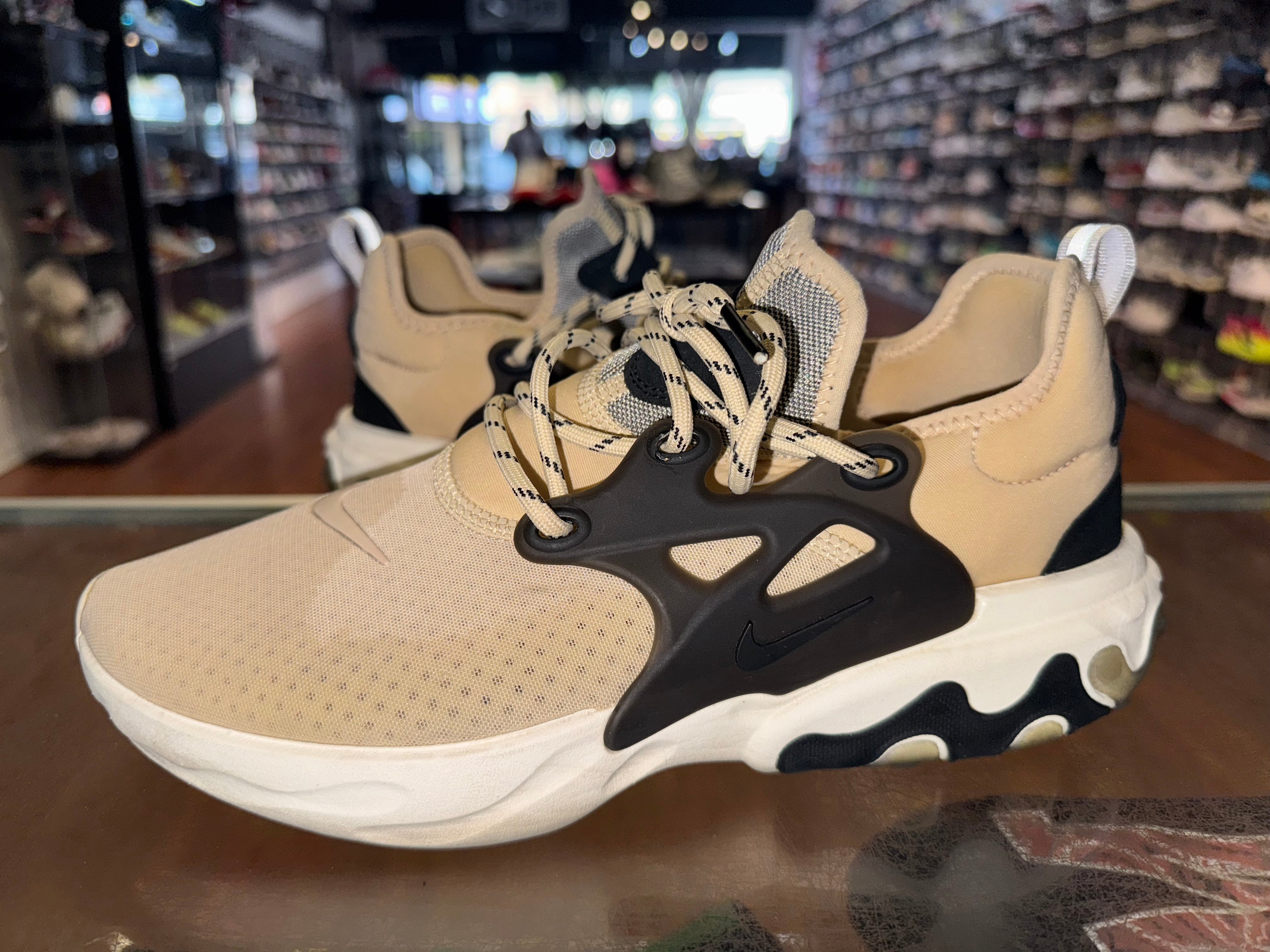 Size 9 Nike React Presto "Desert Oreo"