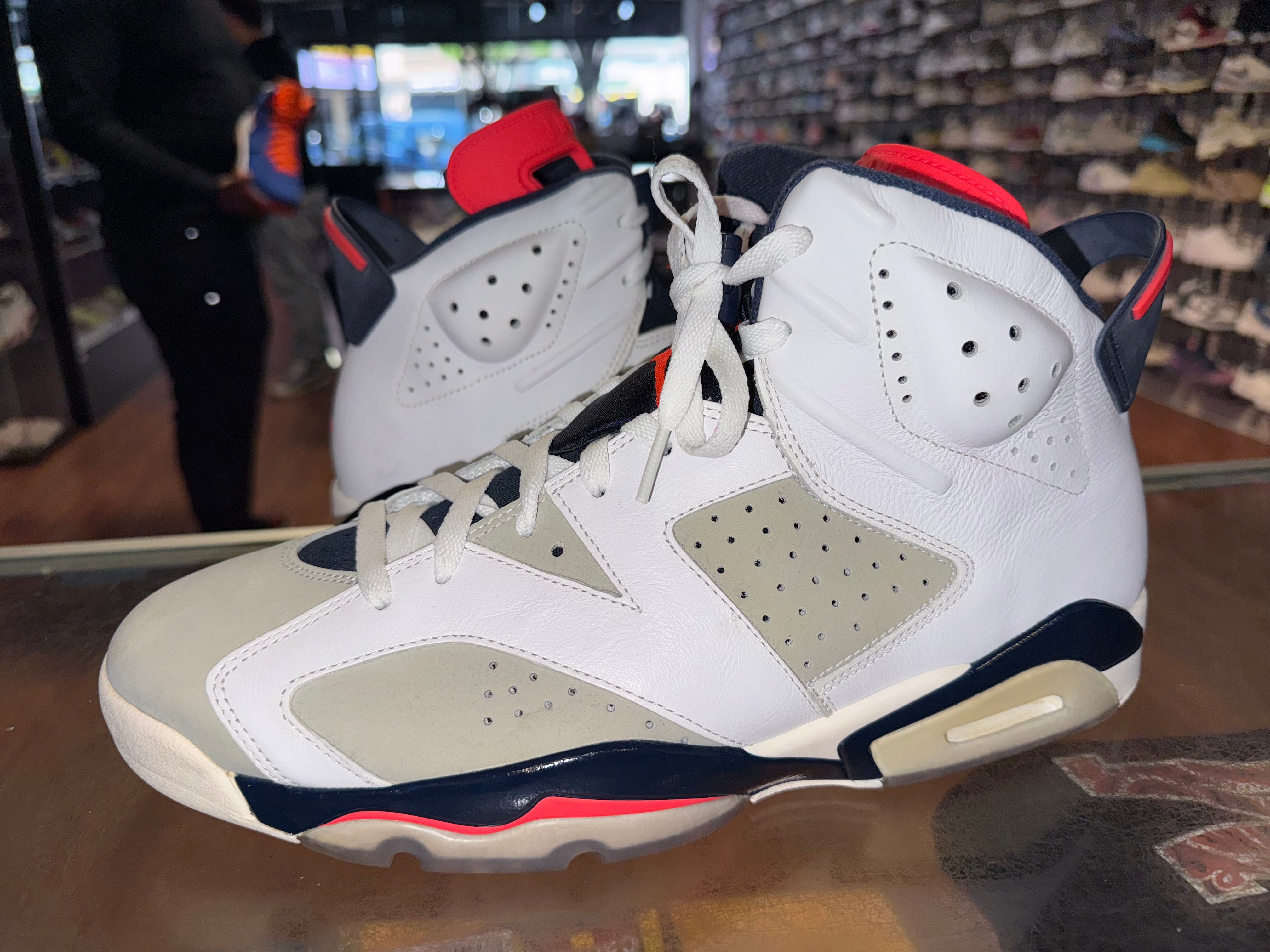 Size 13 Air Jordan 6 "Tinker"