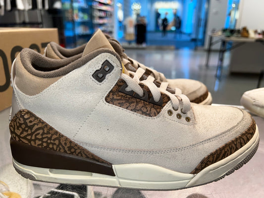 Size 8.5 Air Jordan 3 “Palomino” (Mall)