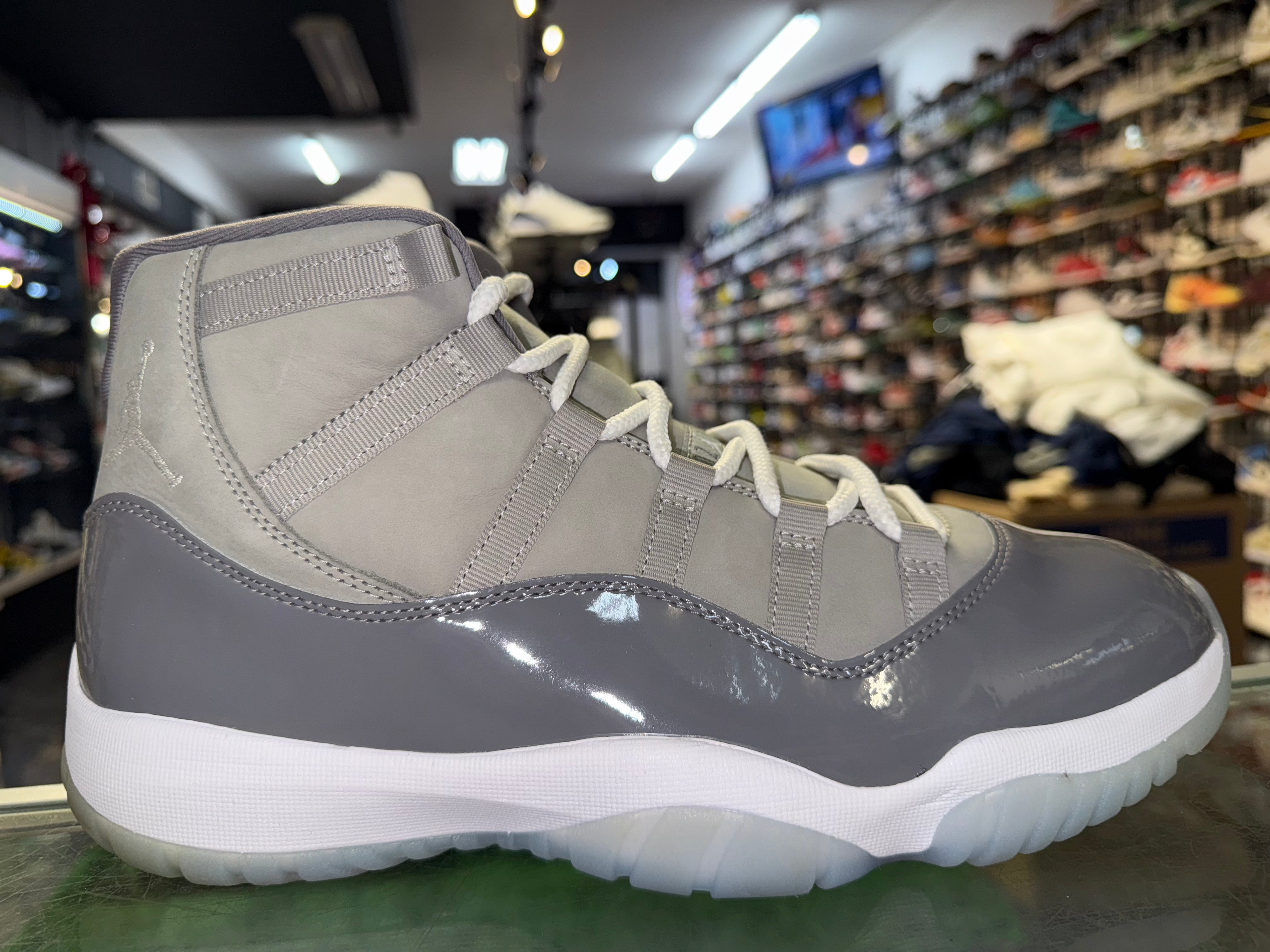 Size 12 Air Jordan 11 "Cool Grey"