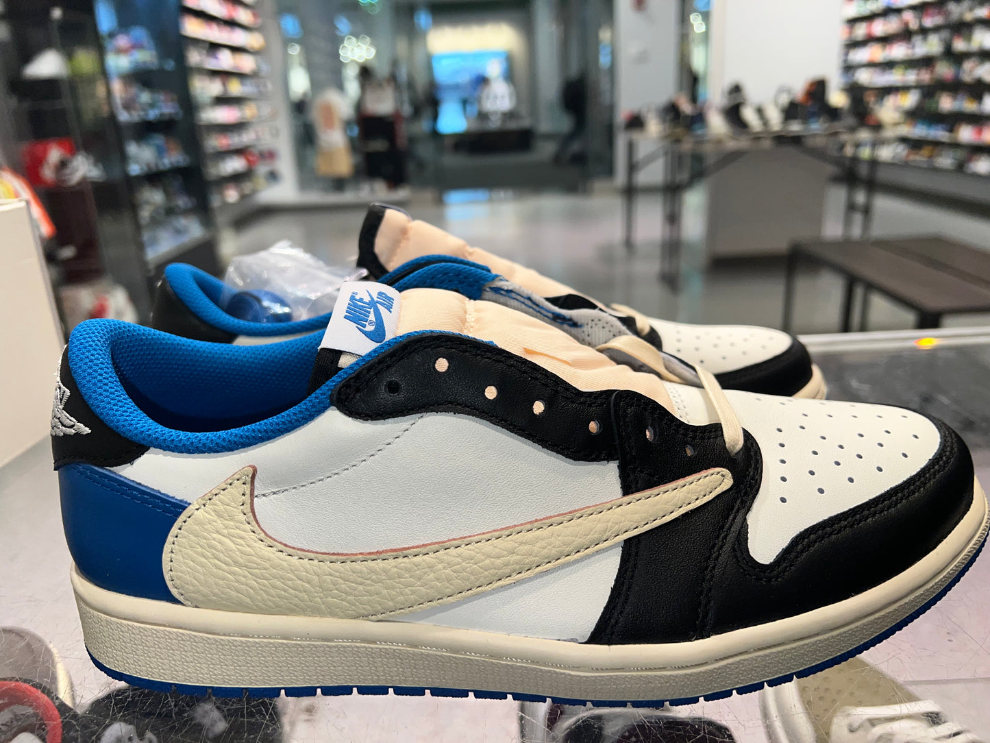 Size 9 Air Jordan 1 Low “Travis Scott Fragment” Brand New (Mall)