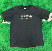 Size L Supreme New York Tee “Black”