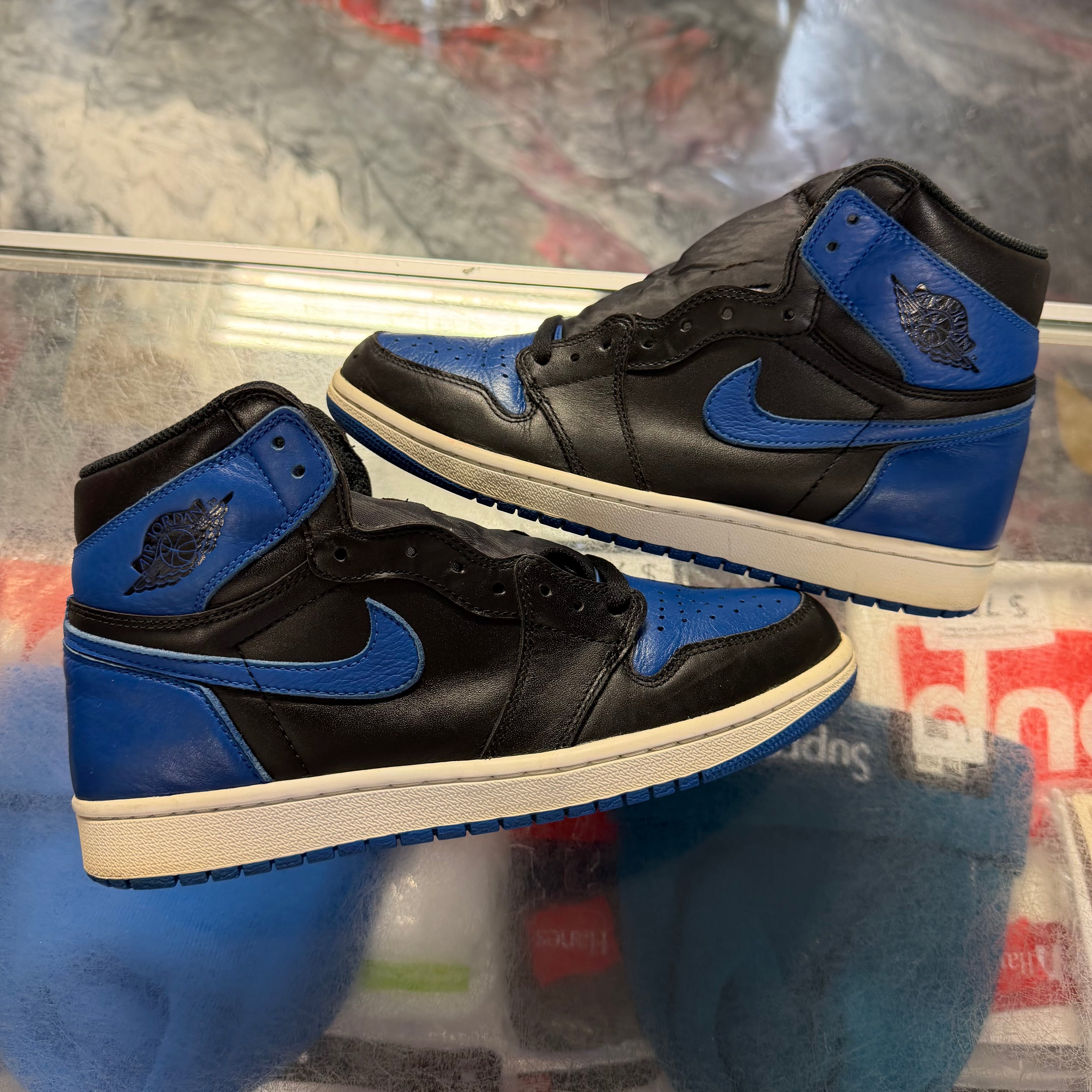 Size 8.5 AJ 1 "Royal" - NB