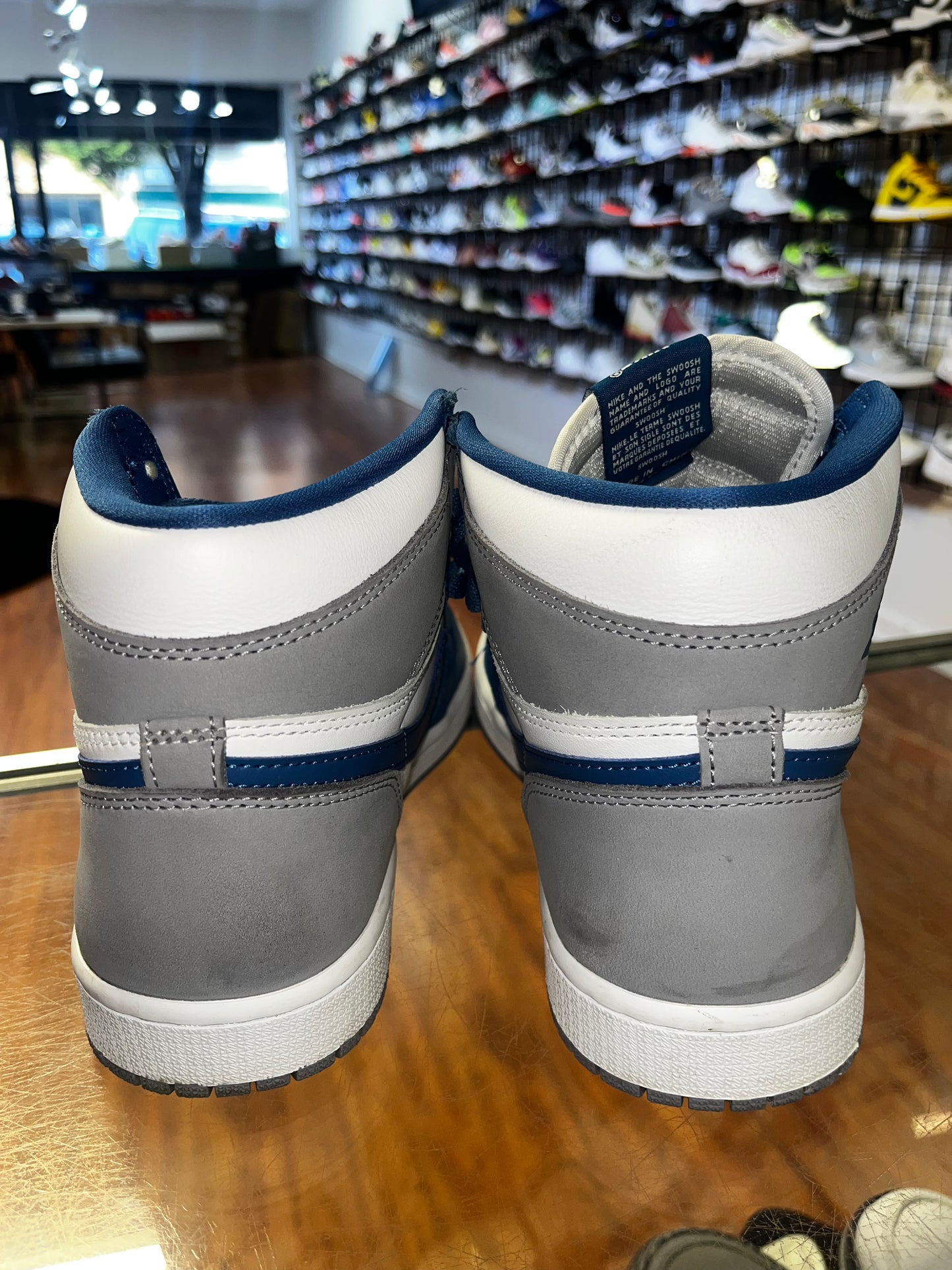 Size 8.5 Air Jordan 1 "True Blue" (MAMO)