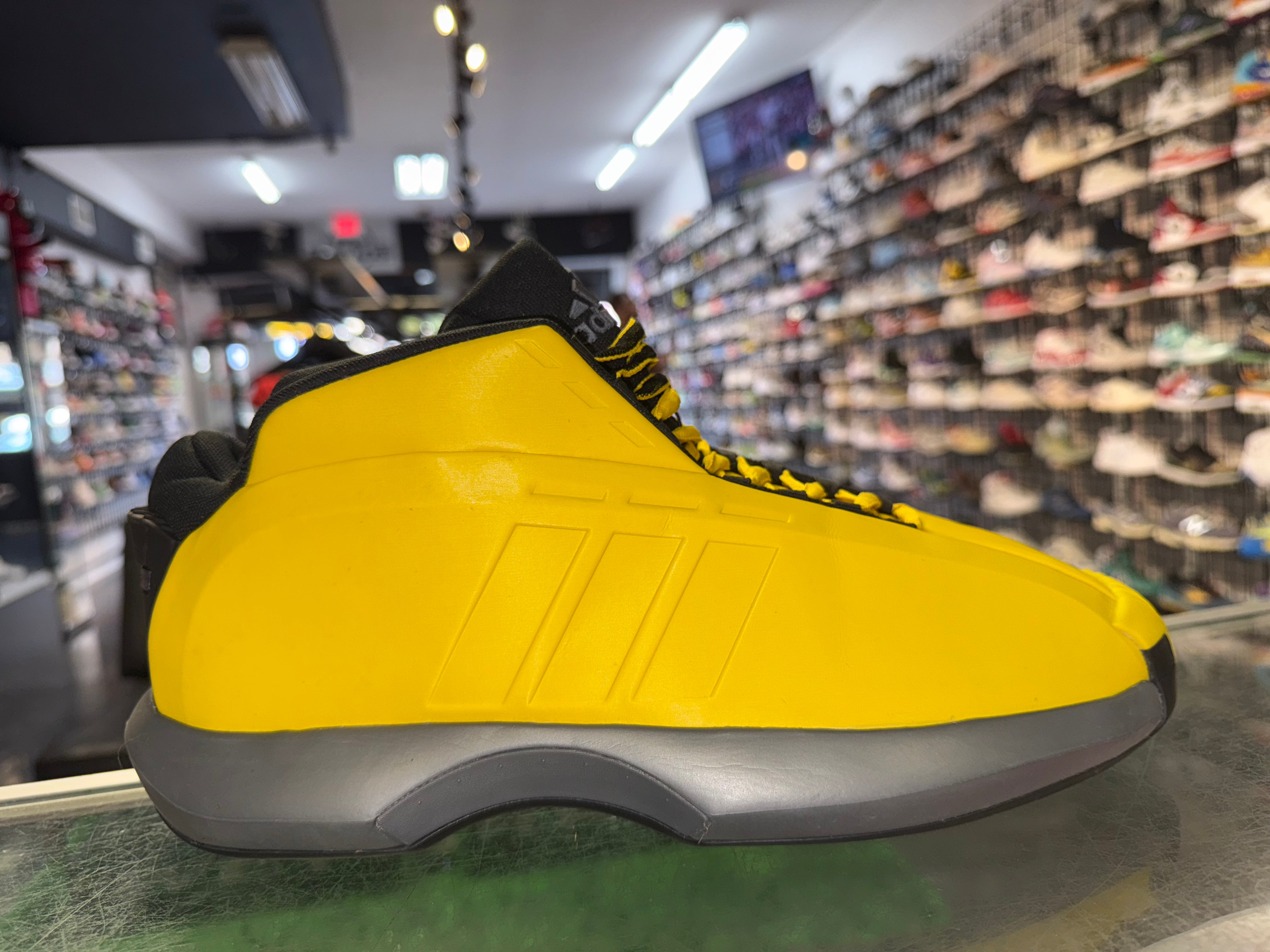 Size 11 Adidas Crazy 1 “Sunshine”