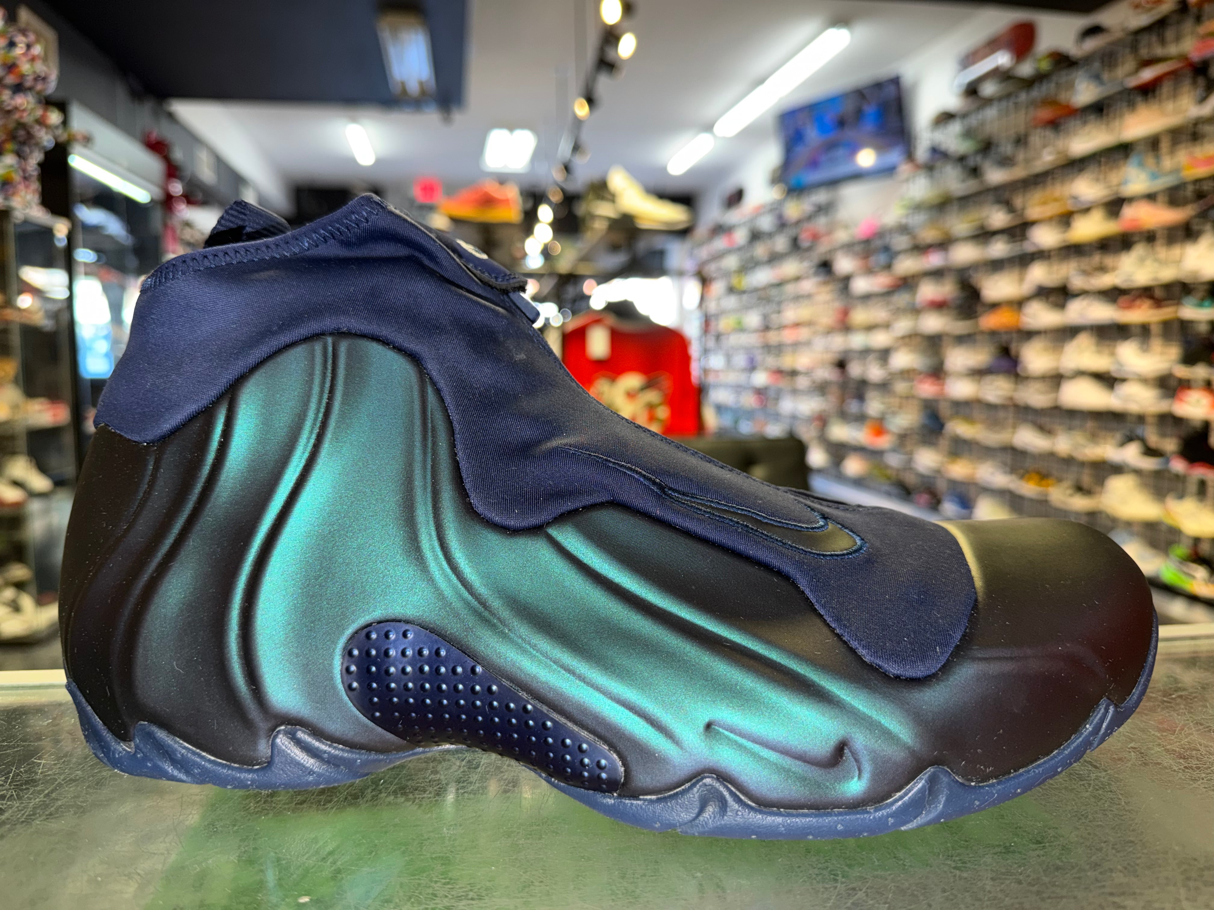 Size 12 Air Flightposite "Jason Kid Mavericks" Brand New