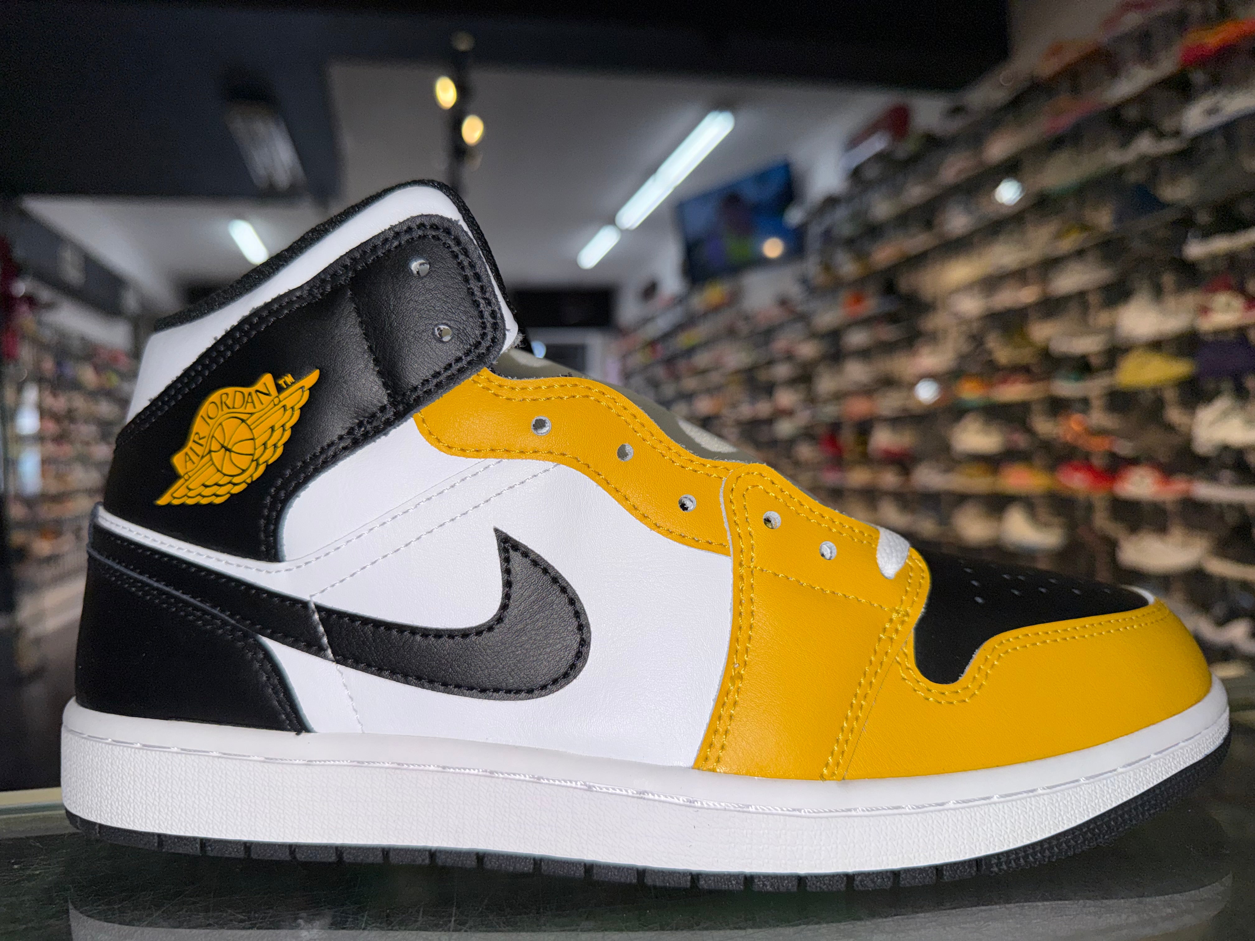 Size 10.5 Air Jordan 1 Mid “Ochre” Brand New