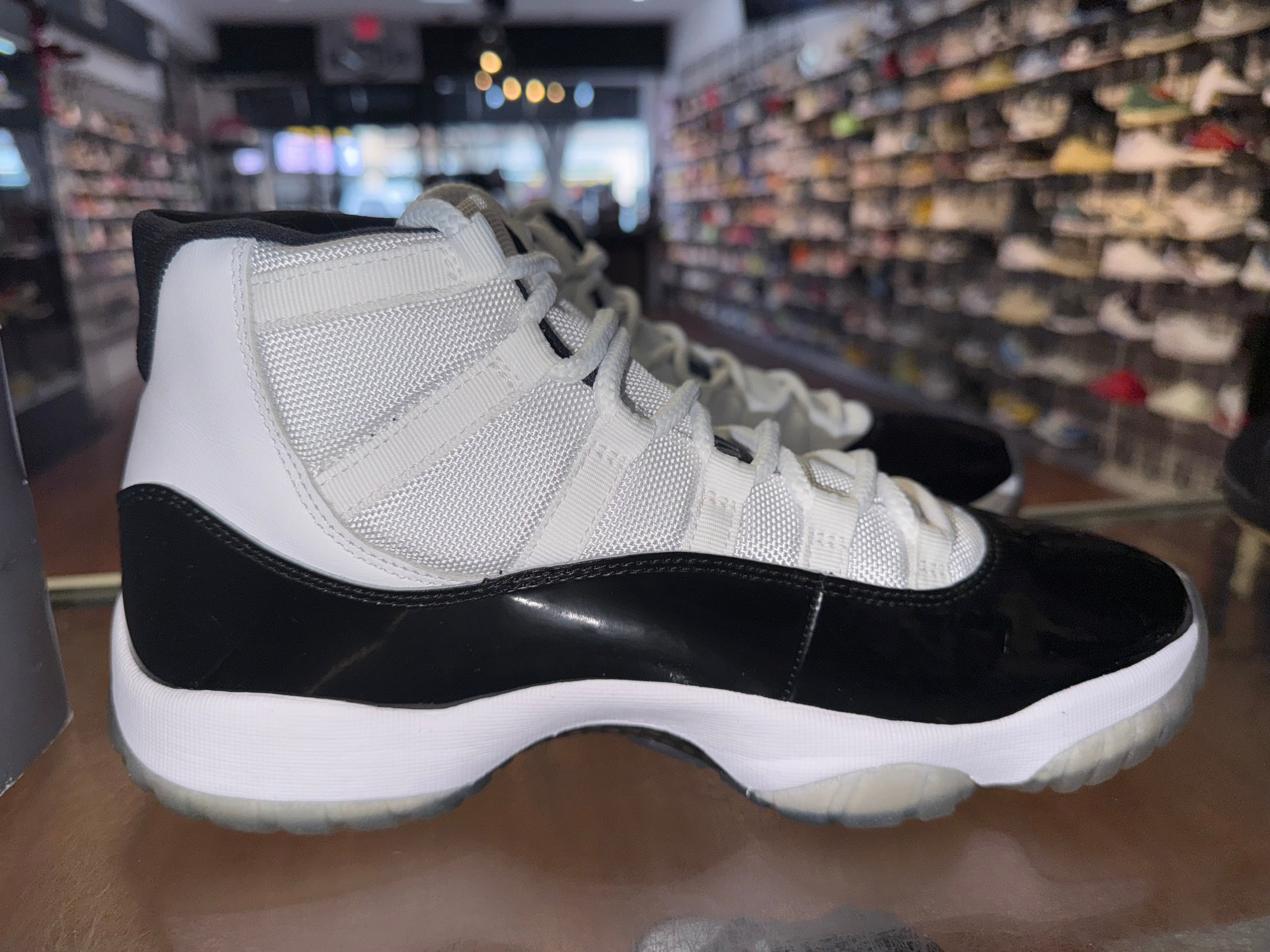 Size 9.5 Air Jordan 11 "Concord"