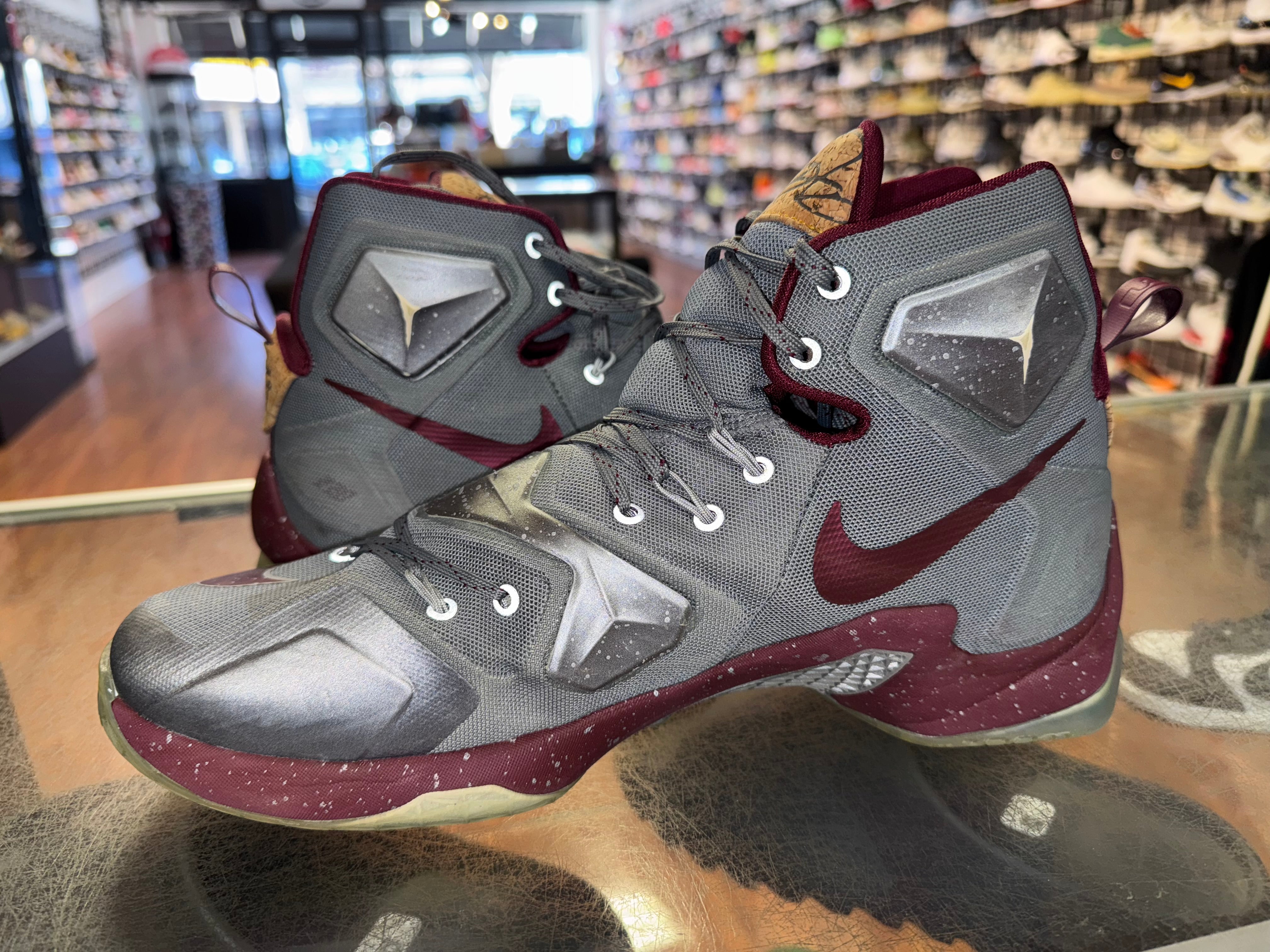 Size 12 Lebron 13 “Opening Night”