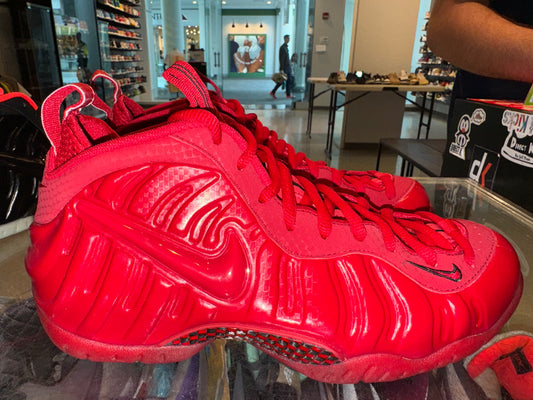 Size 9 Foamposite Pro “Red October” (Mall)