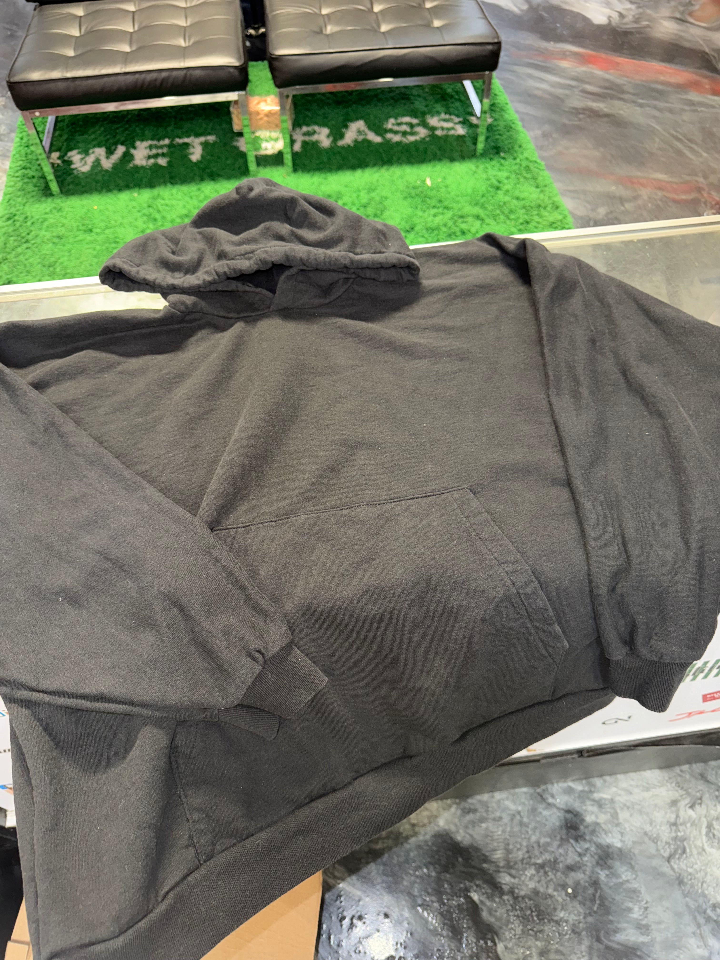 X-Large Yeezy SL-01 Hoodie "Black"