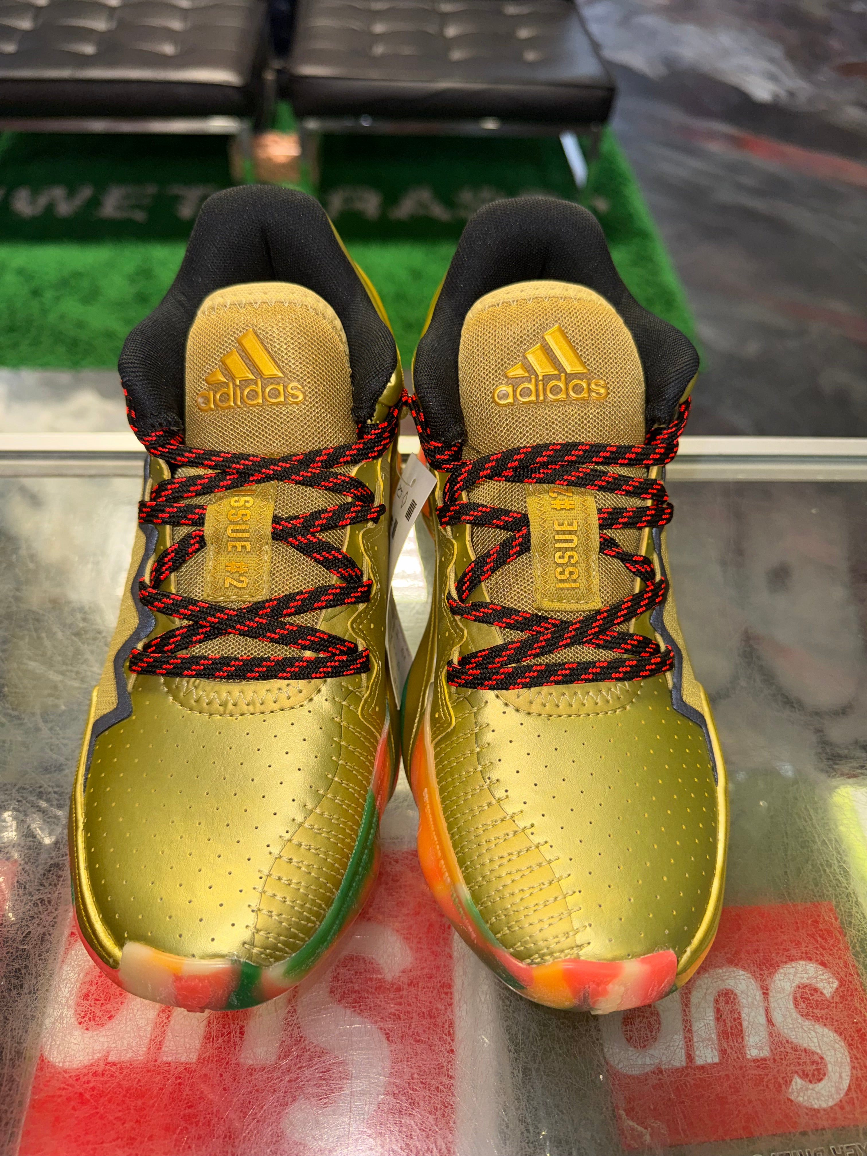 Size 4.5y Adidas DON Issue #2 “Gummy Bears” Brand New