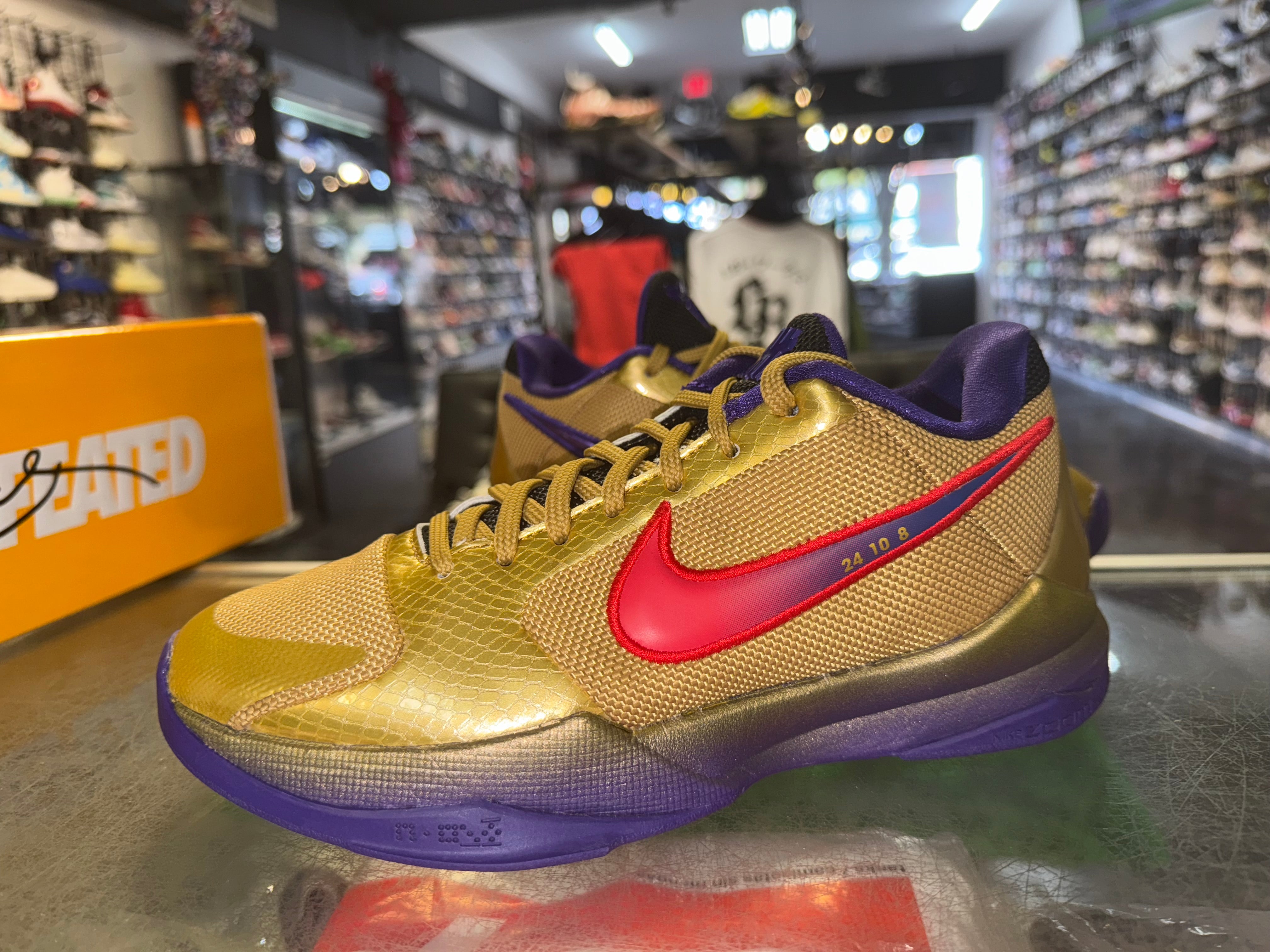 Size 5 Kobe 5 Protro Undefeated "Hall of Fame"