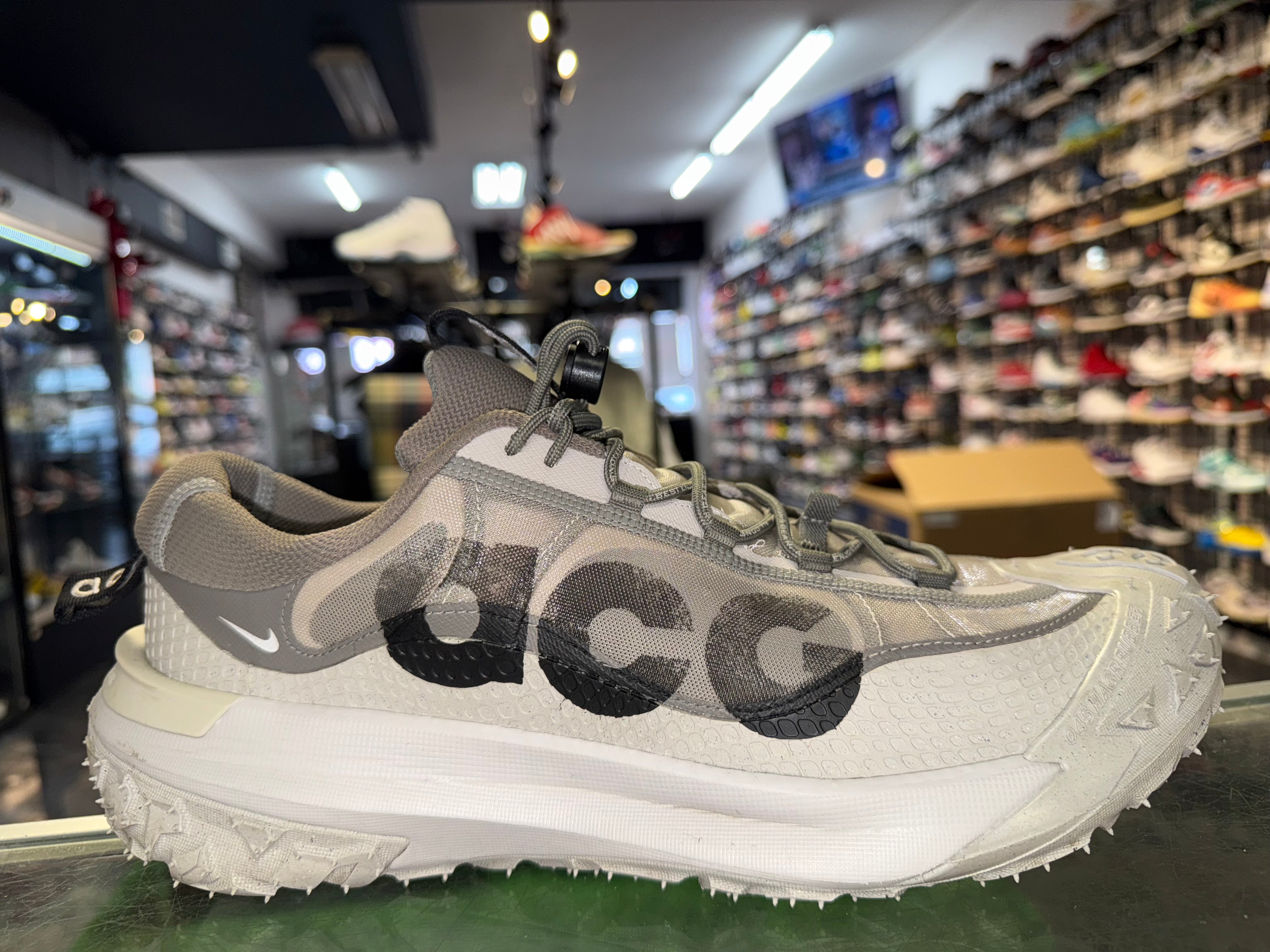 Size 11.5 ACG Mountain Fly 2 Low “Iron Ore”