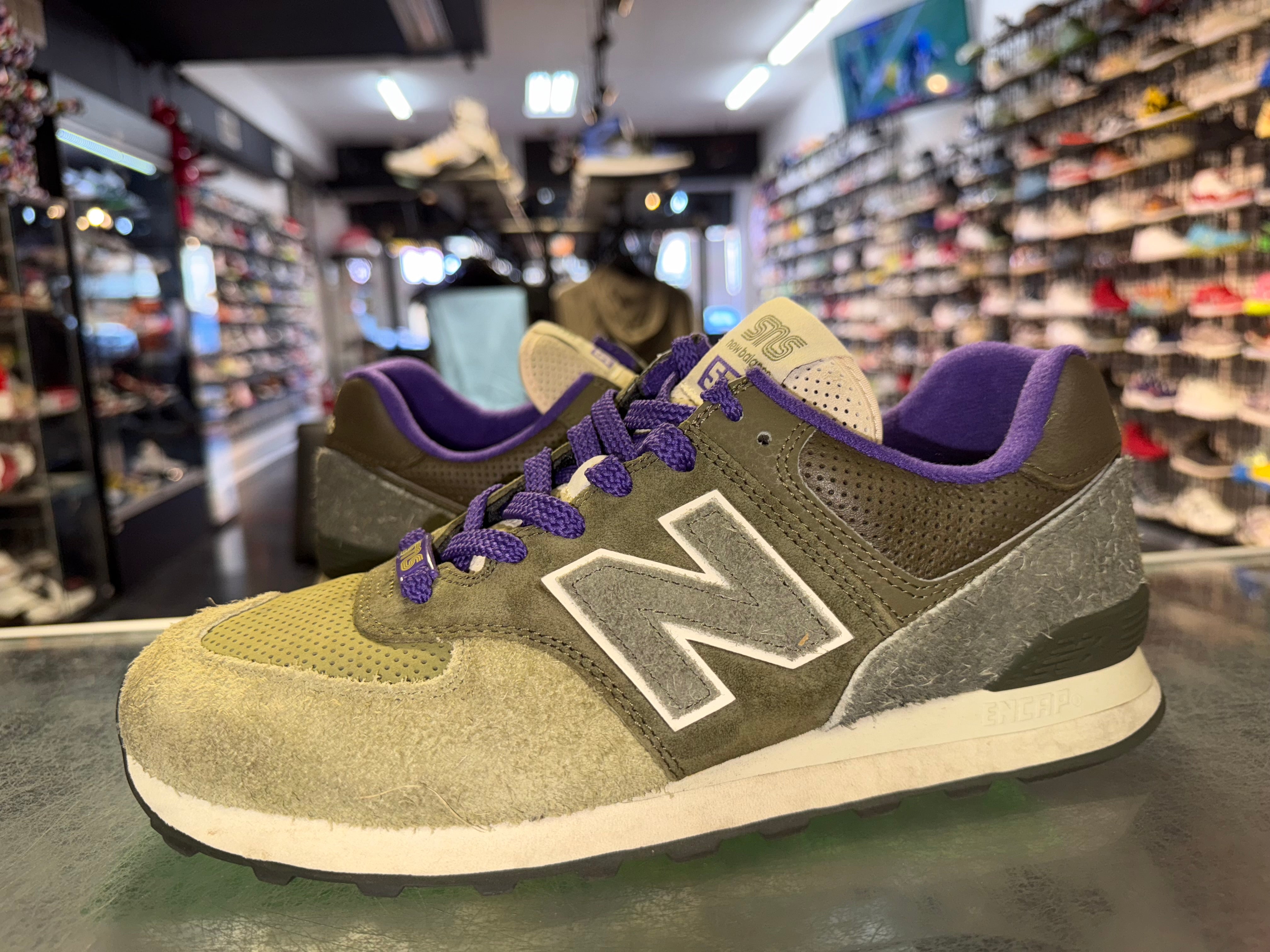 Size 10 New Balance 574 x Sneakersnstuff “Nature”