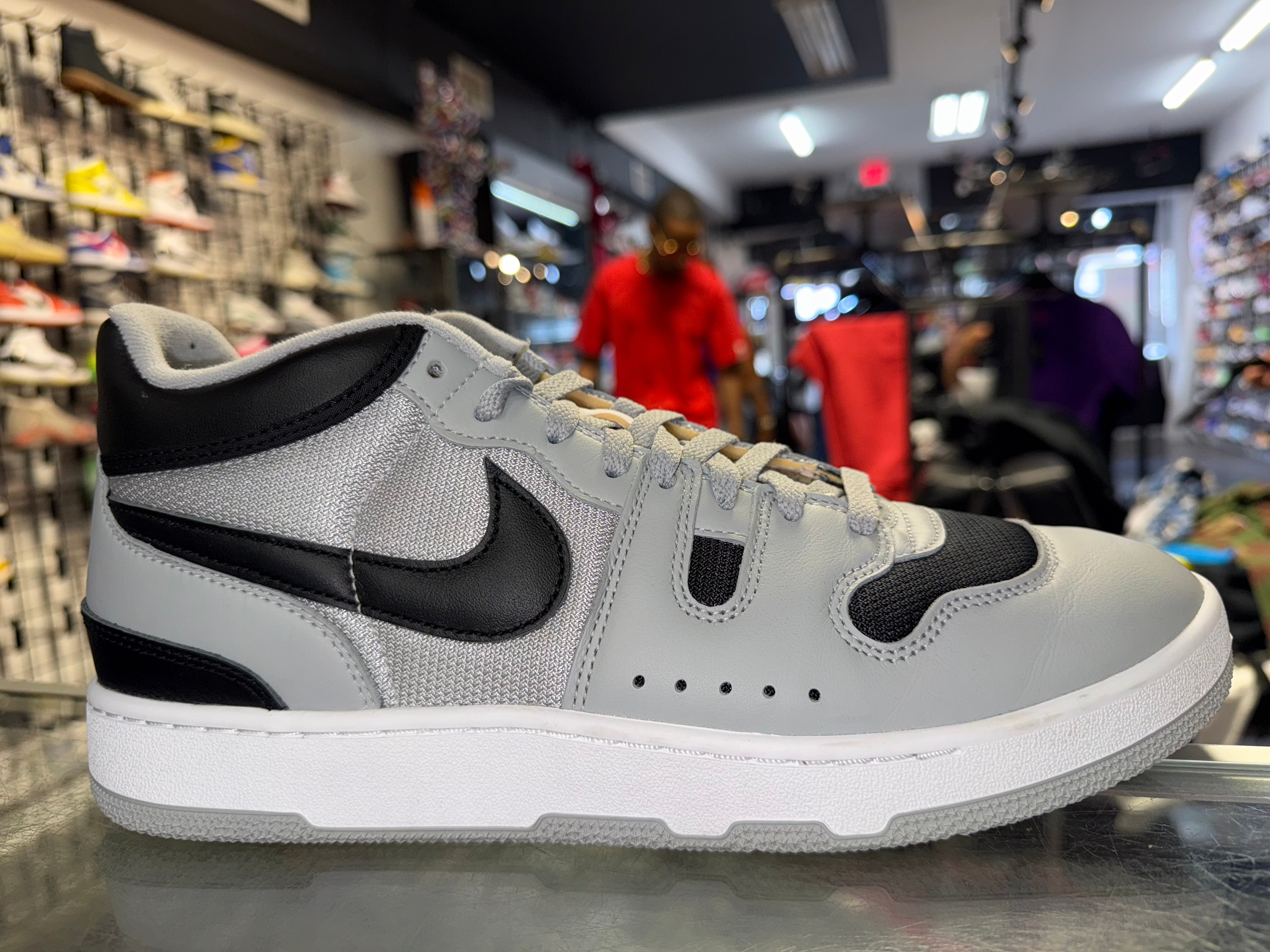 Size 12 Nike Mac Attack "Light Smoke Grey"