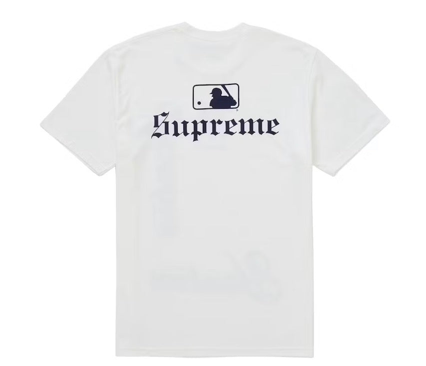 Size XL Supreme MLB Teams Tee “NY Yankees” Brand New