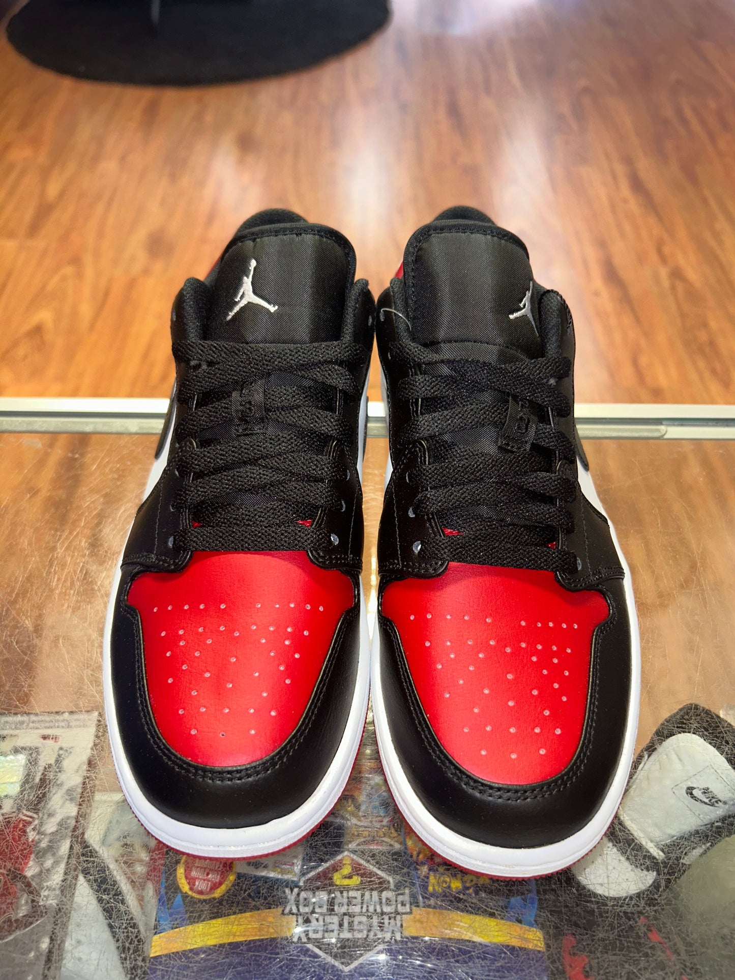 Size 10 Air Jordan 1 “Bred Toe” Brand New (MAMO)