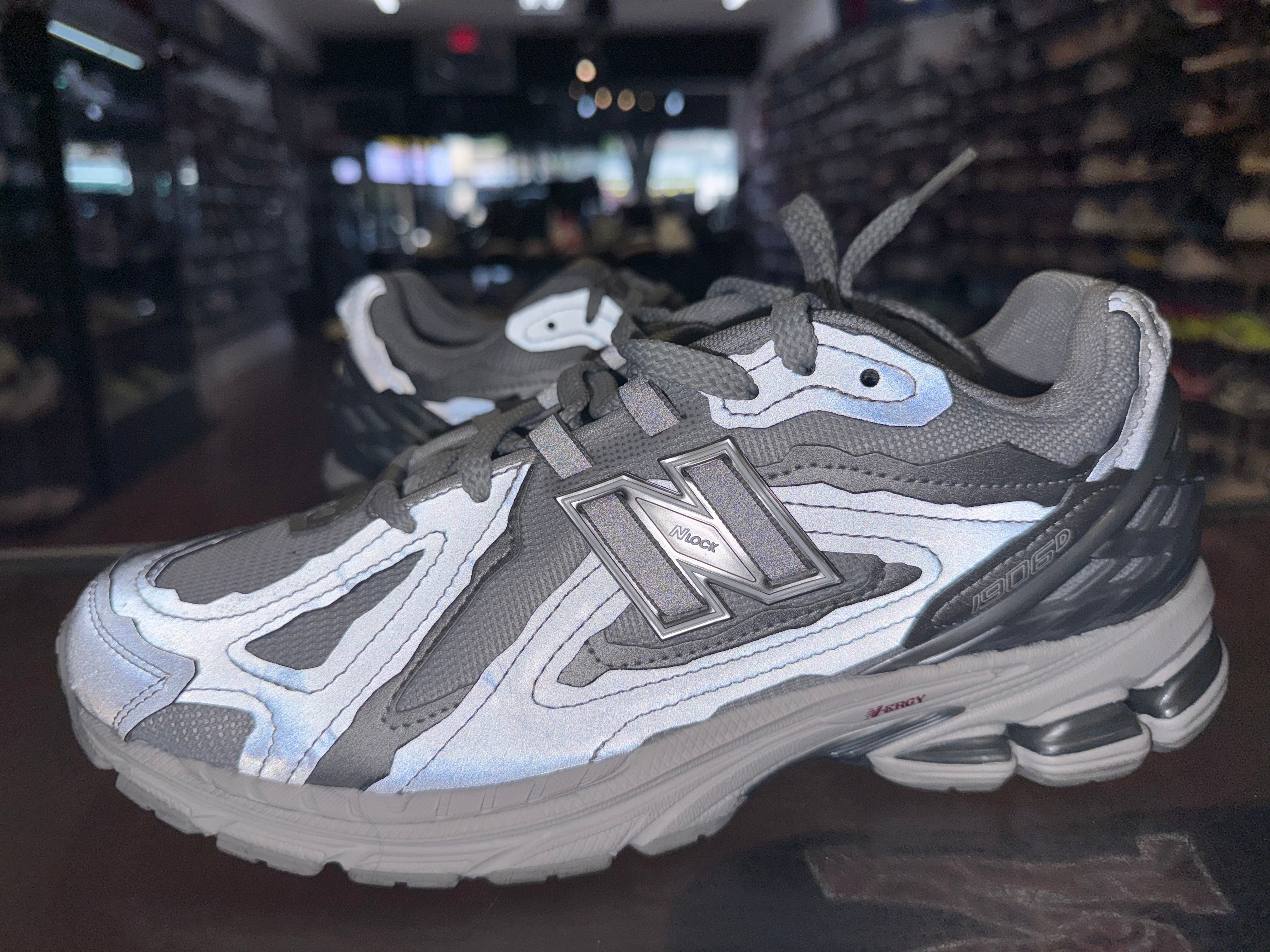 Size 10 New Balance 1906D Protection Pack "Silver Metallic"
