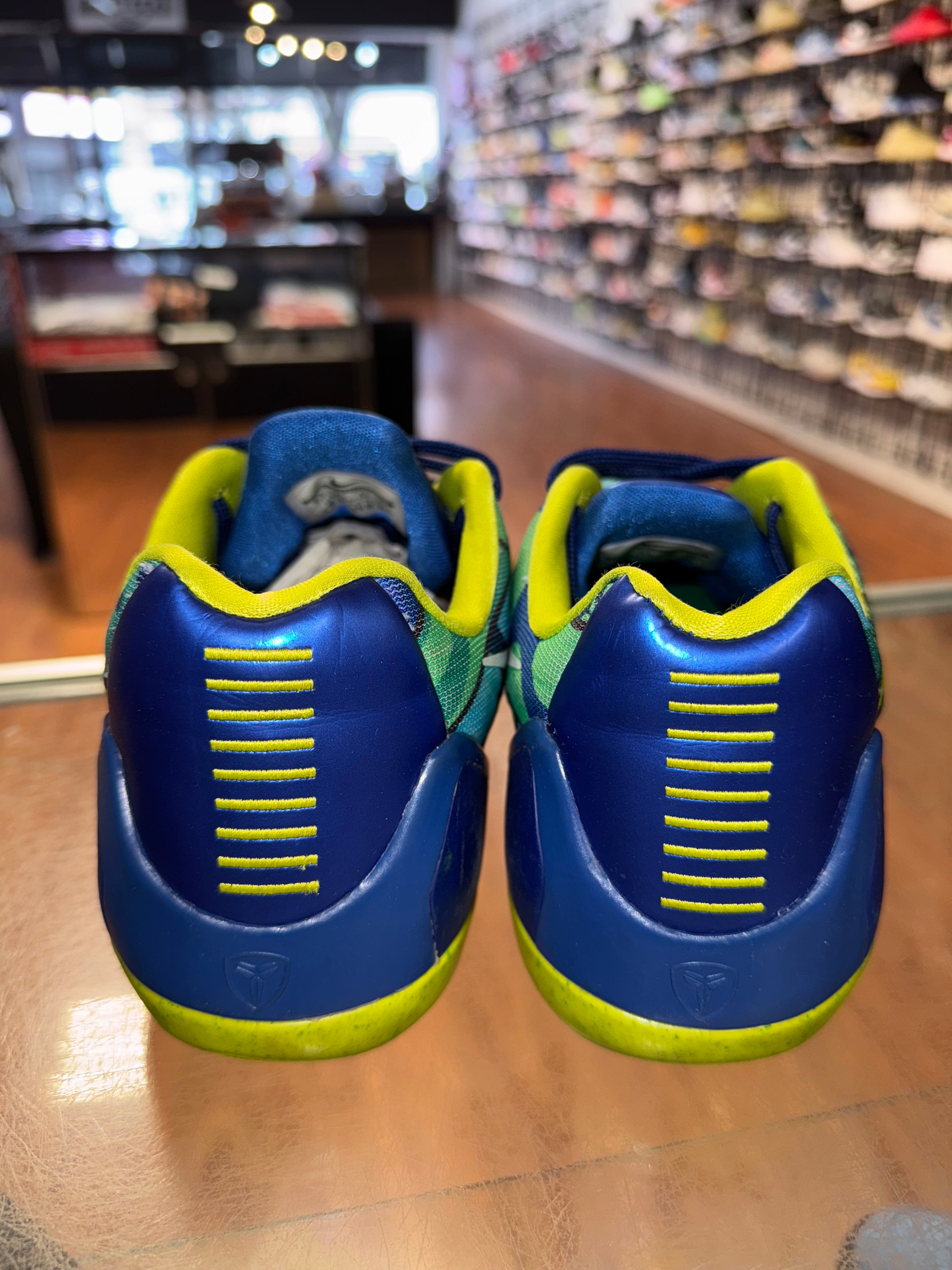 Size 9.5 Kobe 9 EM Low "Brazil"