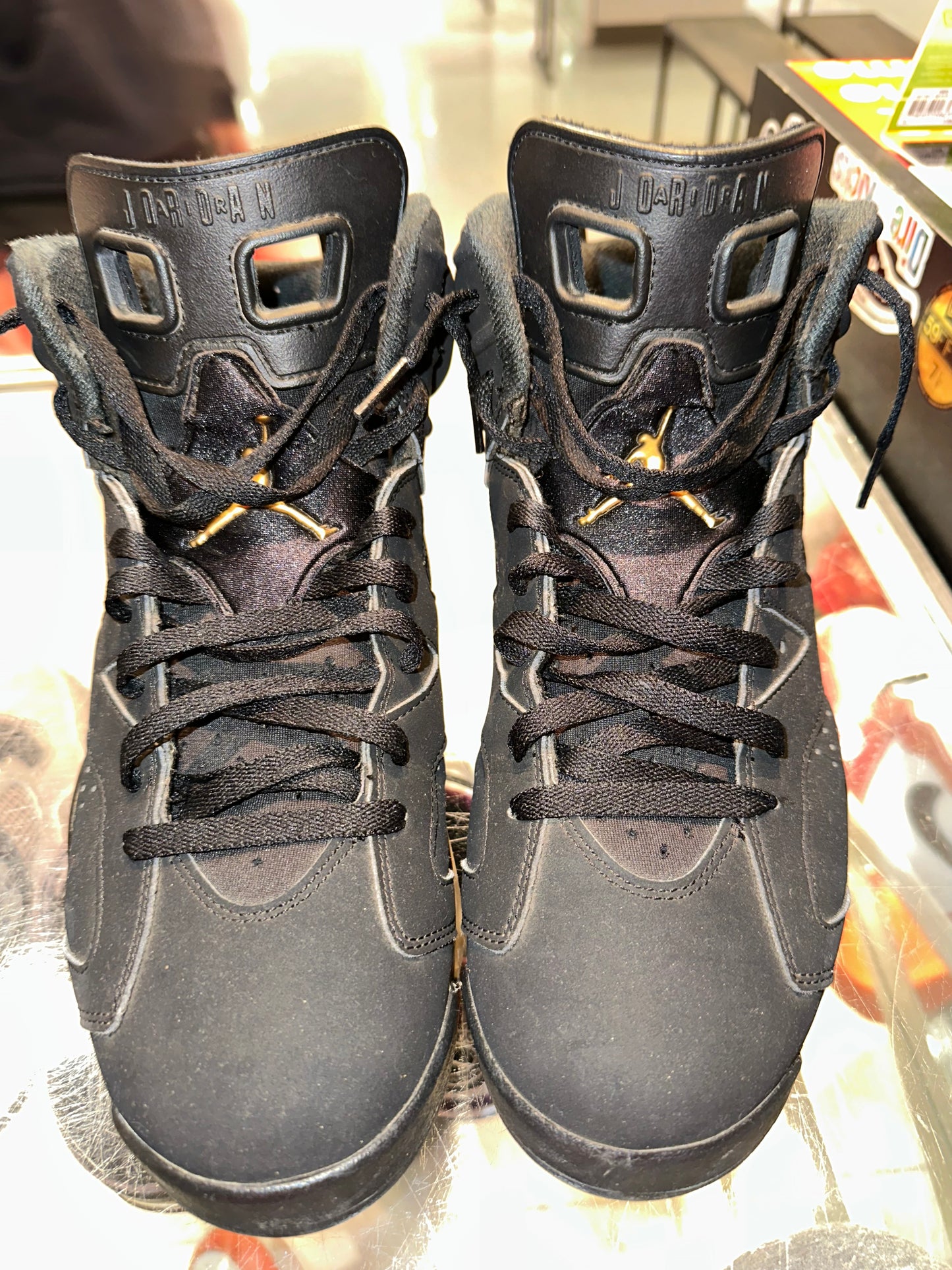 Size 10.5 Air Jordan 6 “DMP” (Mall)