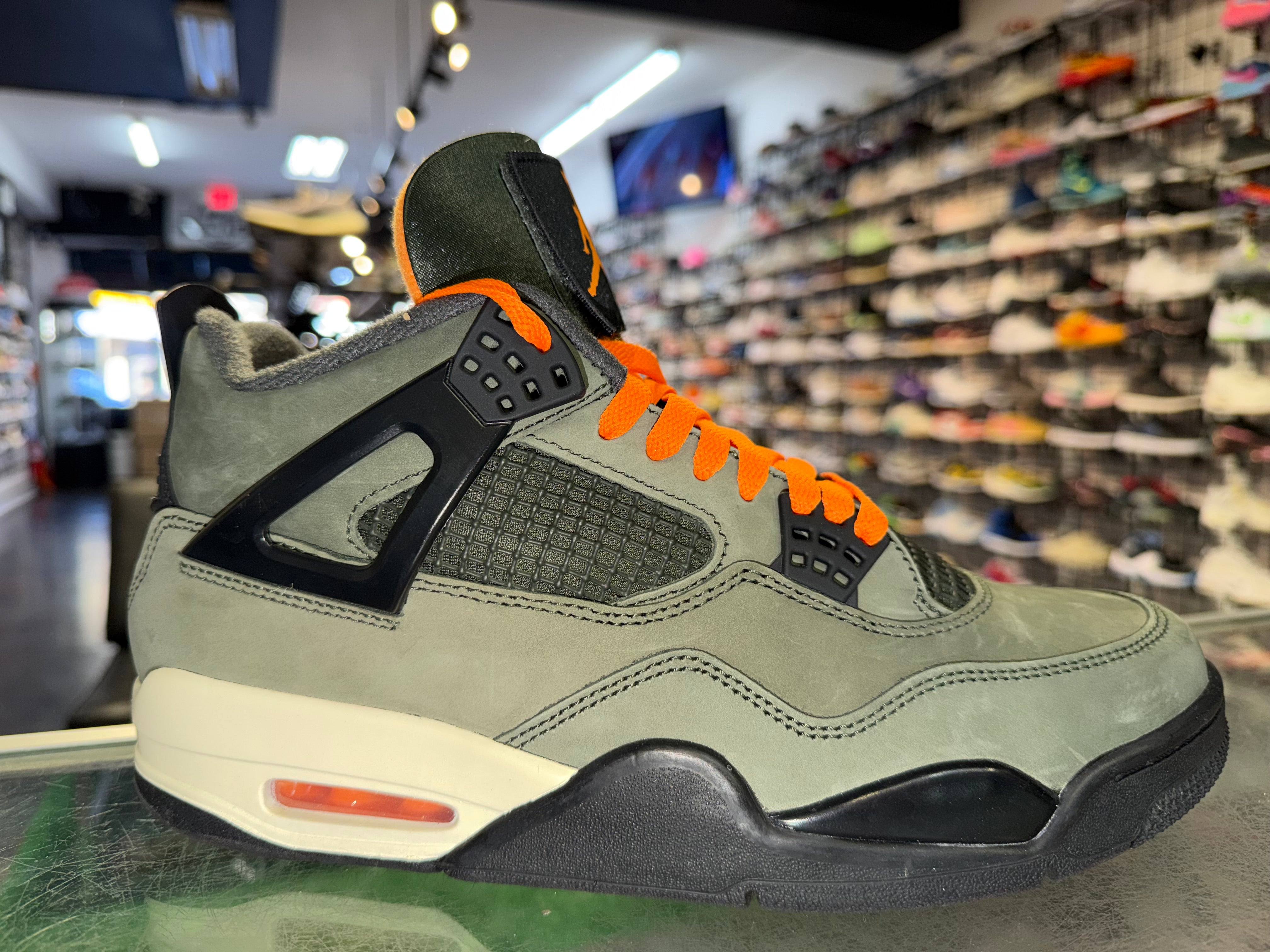 Size 10 Air Jordan 4 "Undefeated"