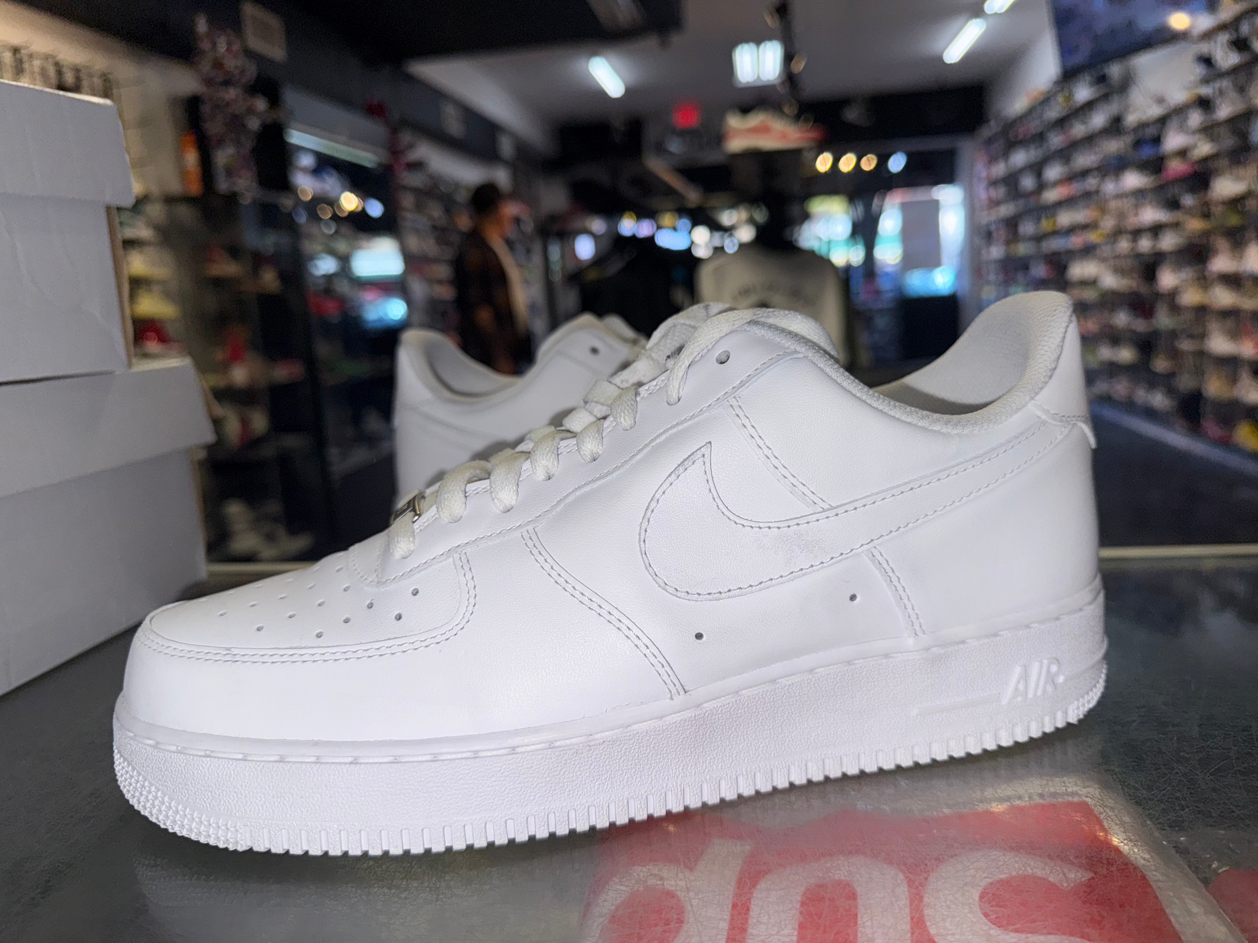 Size 11 Air Force 1 "White"