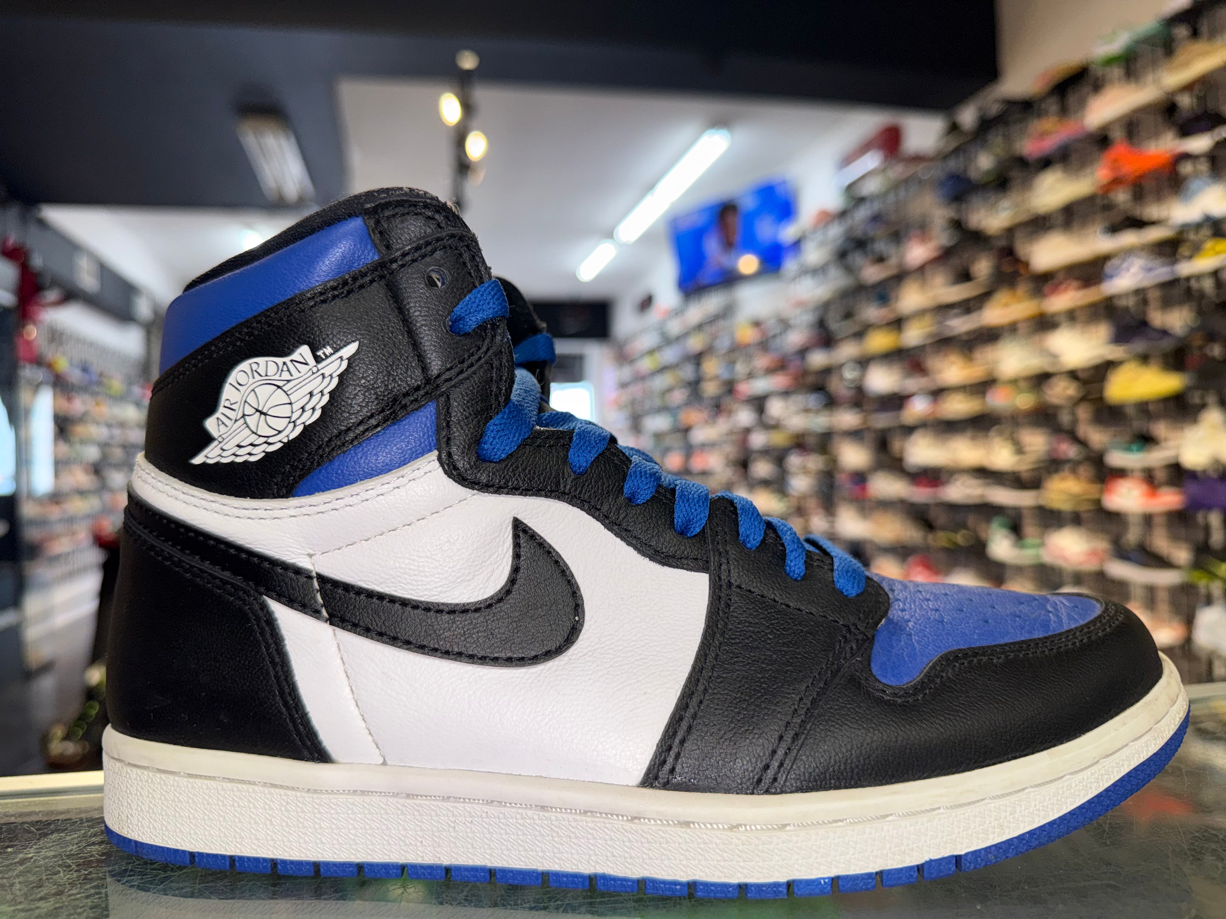 Size 8 Air Jordan 1 "Royal Toe"