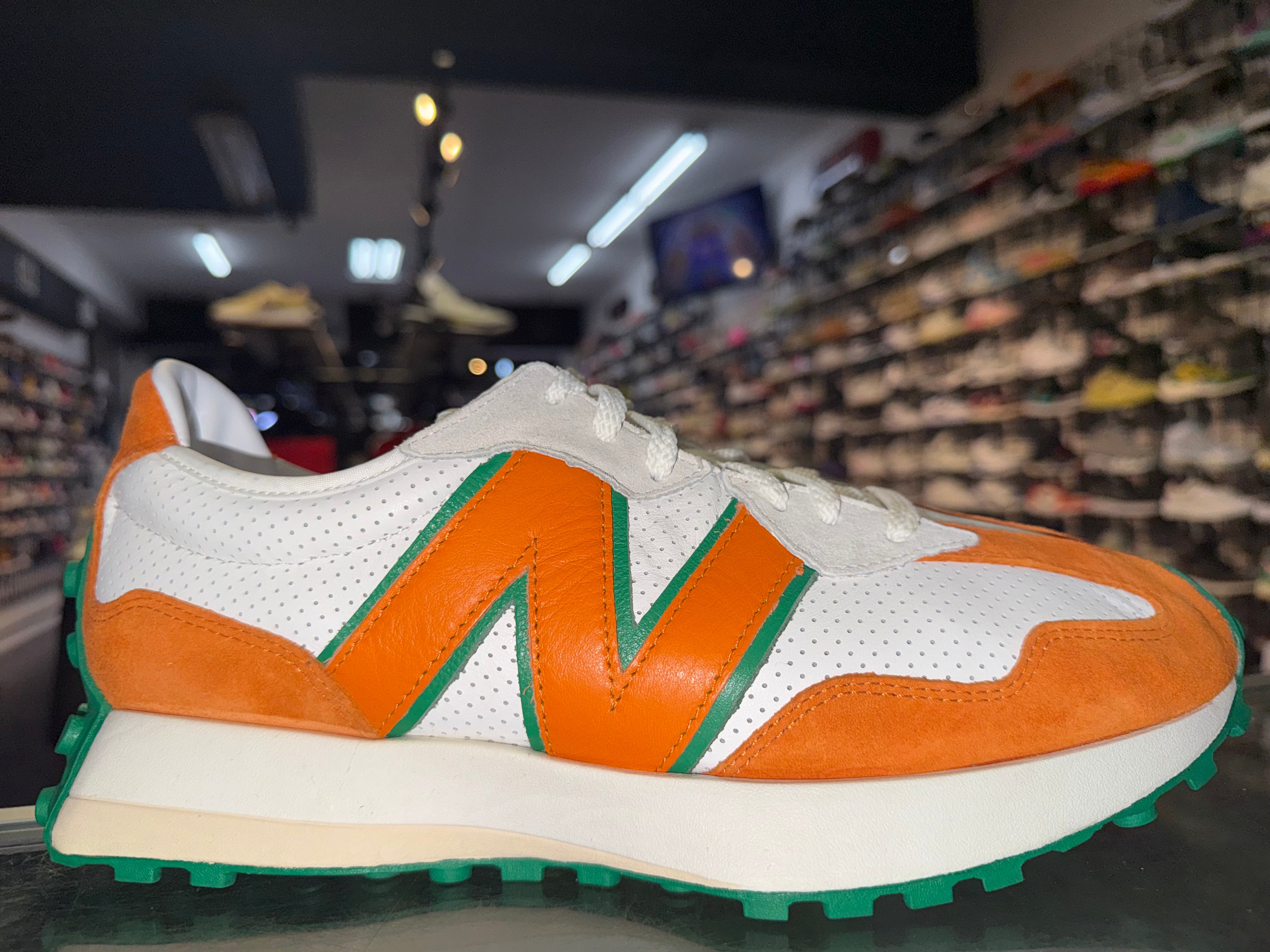 Size 11 New Balance 327 "Casablanca Orange"