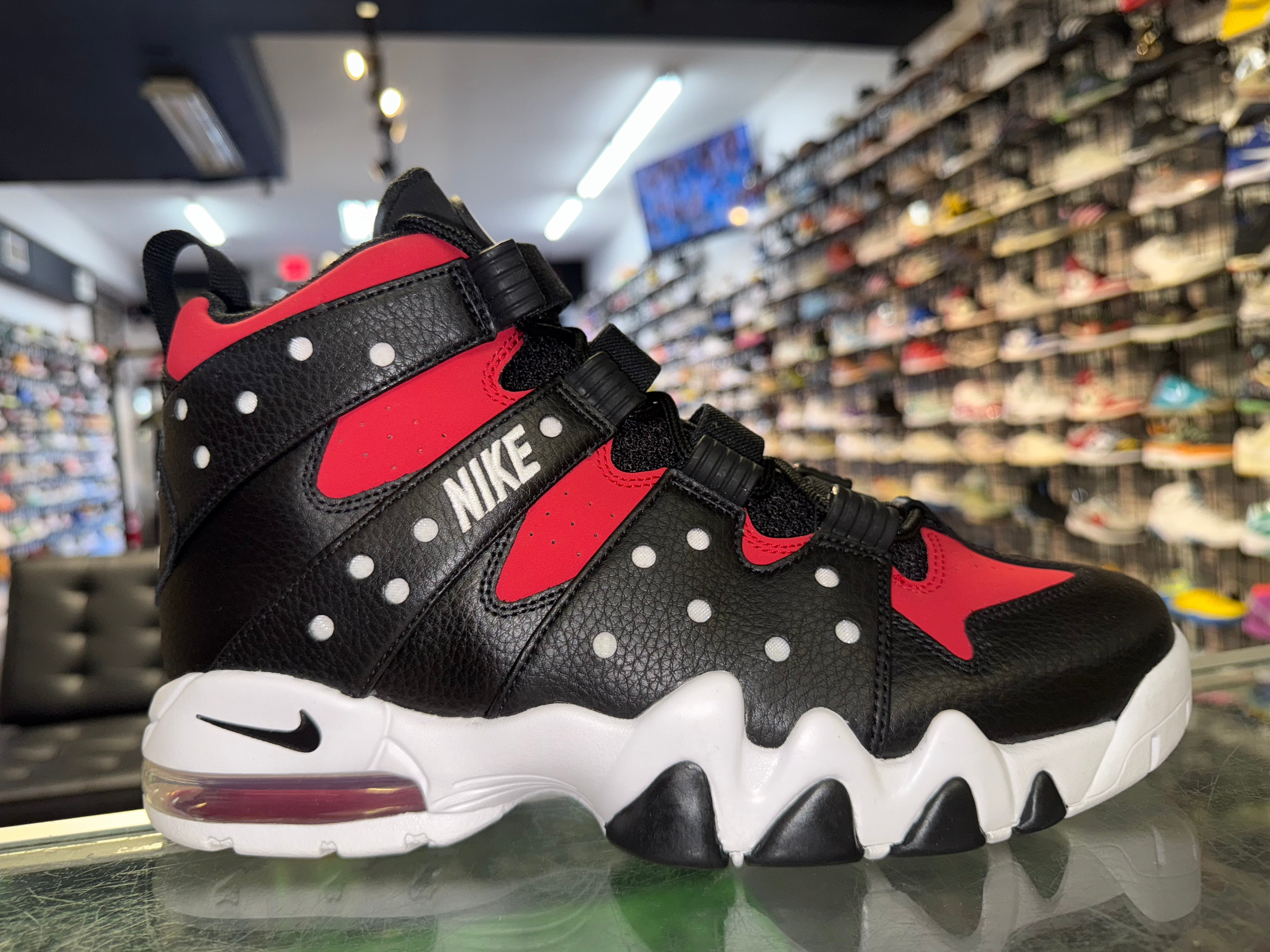 Size 10 Air Max 2 CB '94 "Black Gym Red"