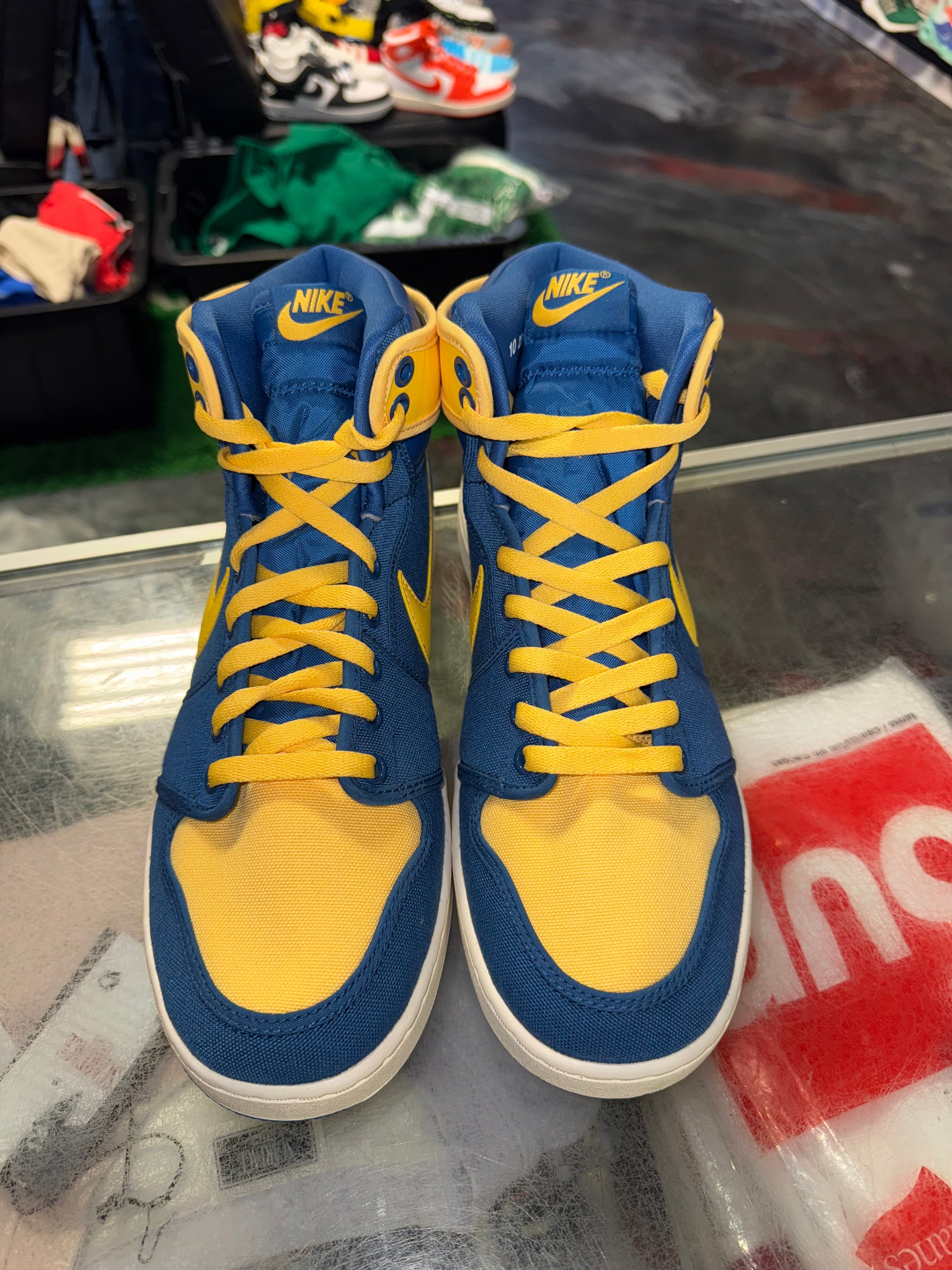Size 10 Air Jordan 1 AJKO "Laney"  Brand New