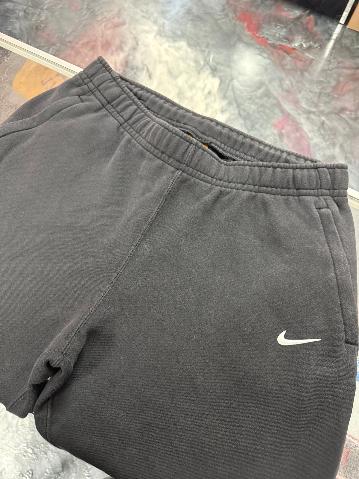 Nike x Drake NOCTA Sweatpants Black, pre-owned, size L – view 3