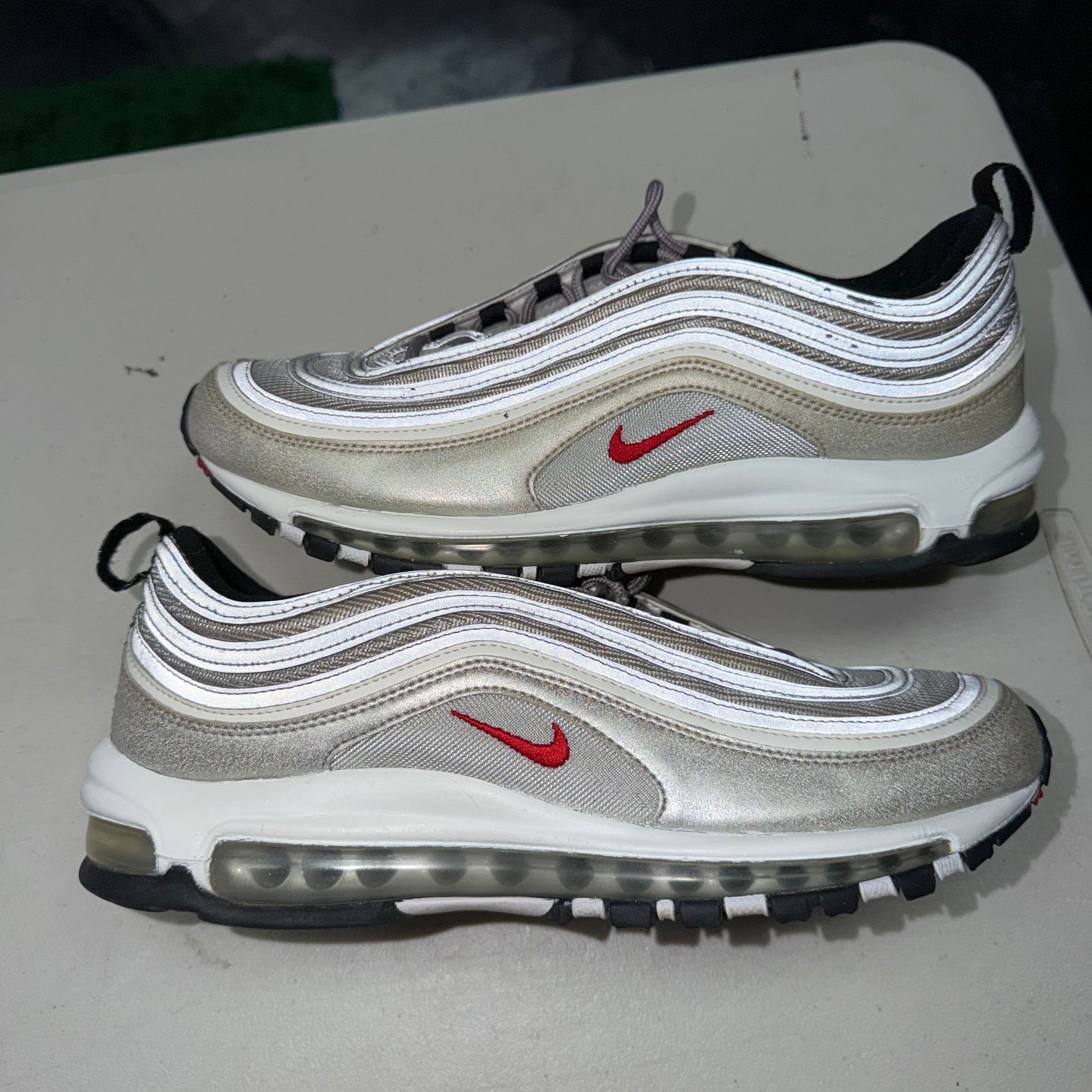 Size 10.5 Air Max 97 "Silver Bullet" - NB