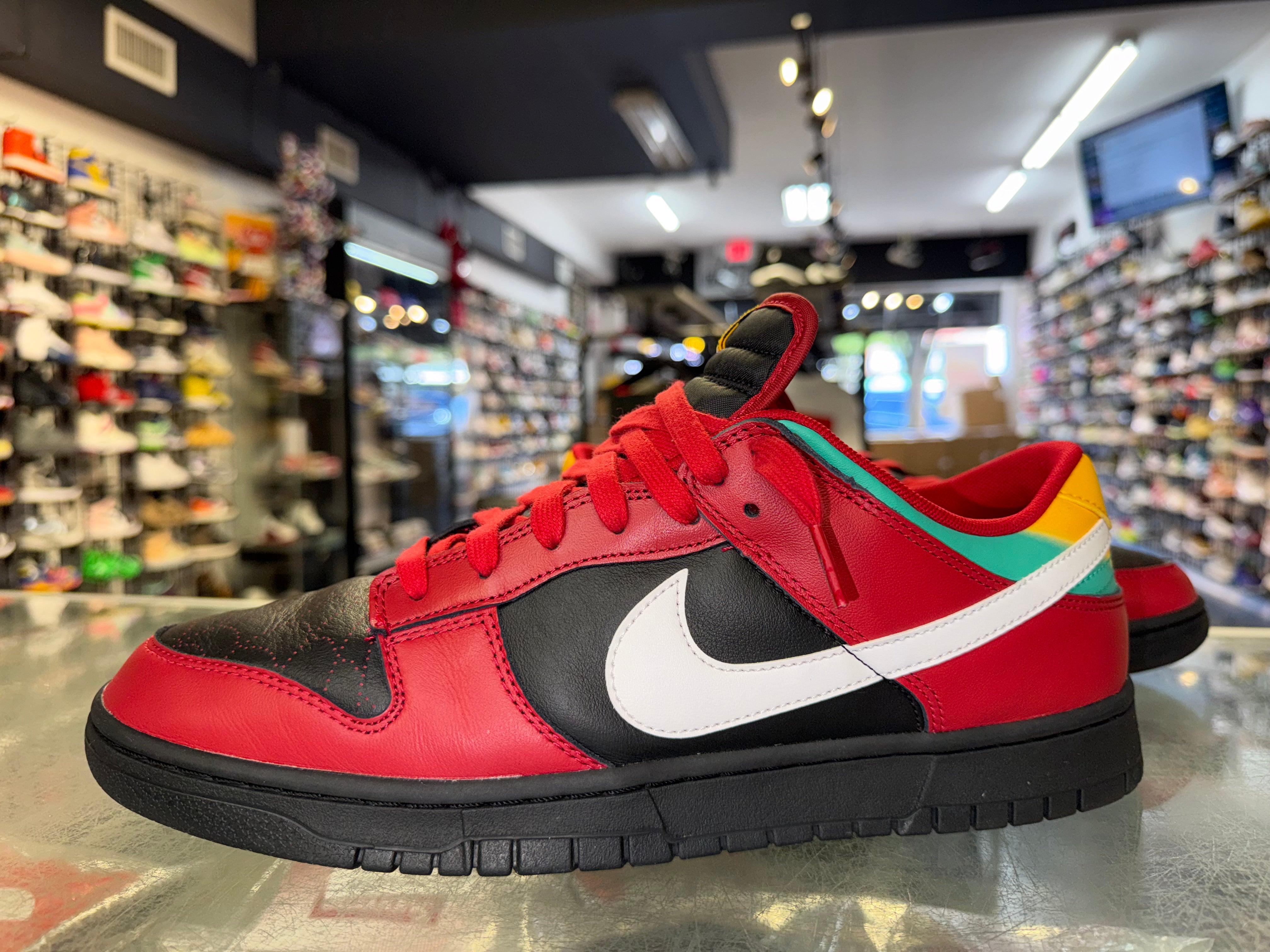 Size 13 Dunk Low "Biker Tatoos"