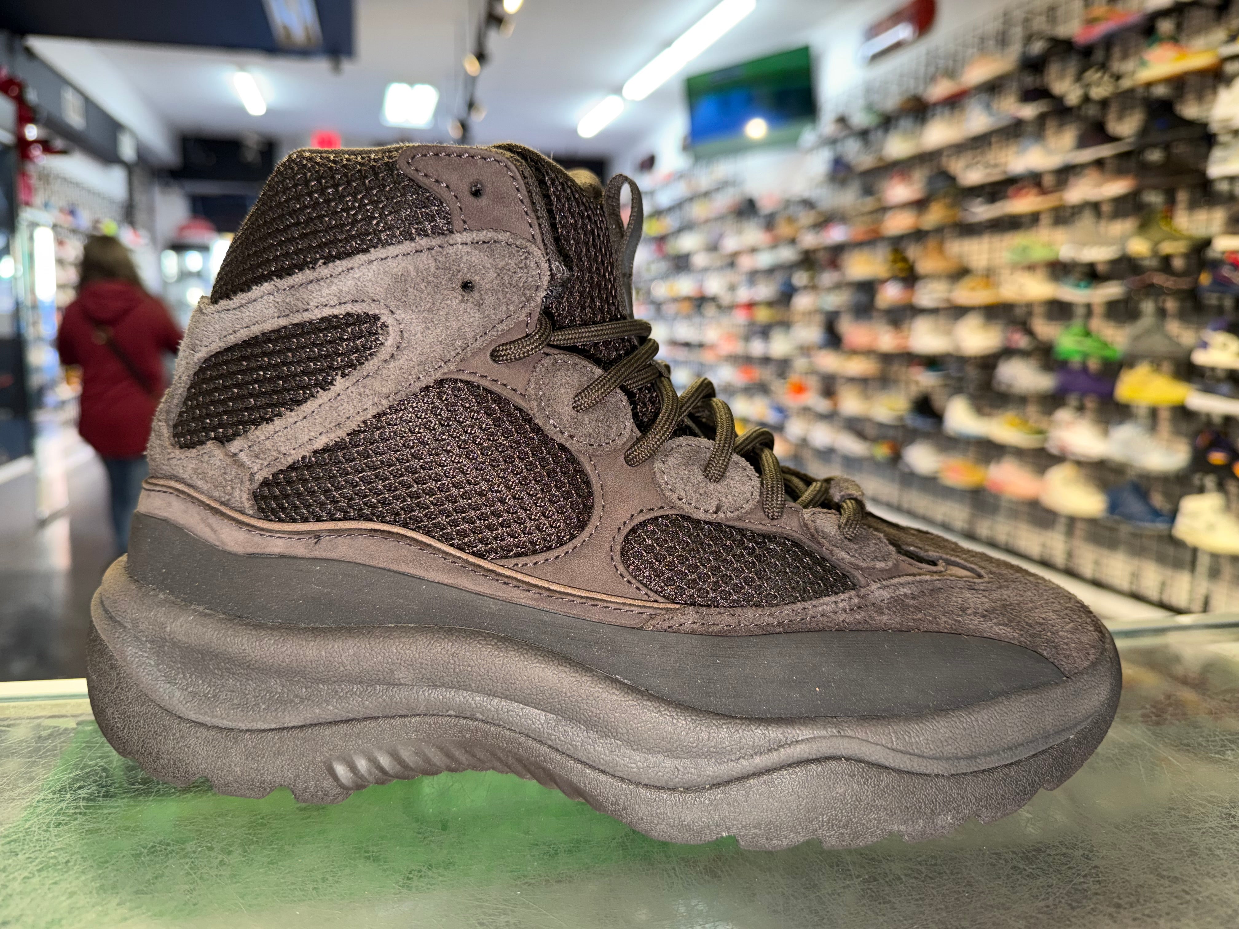 Size 9 Yeezy Desert Boot "Oil"