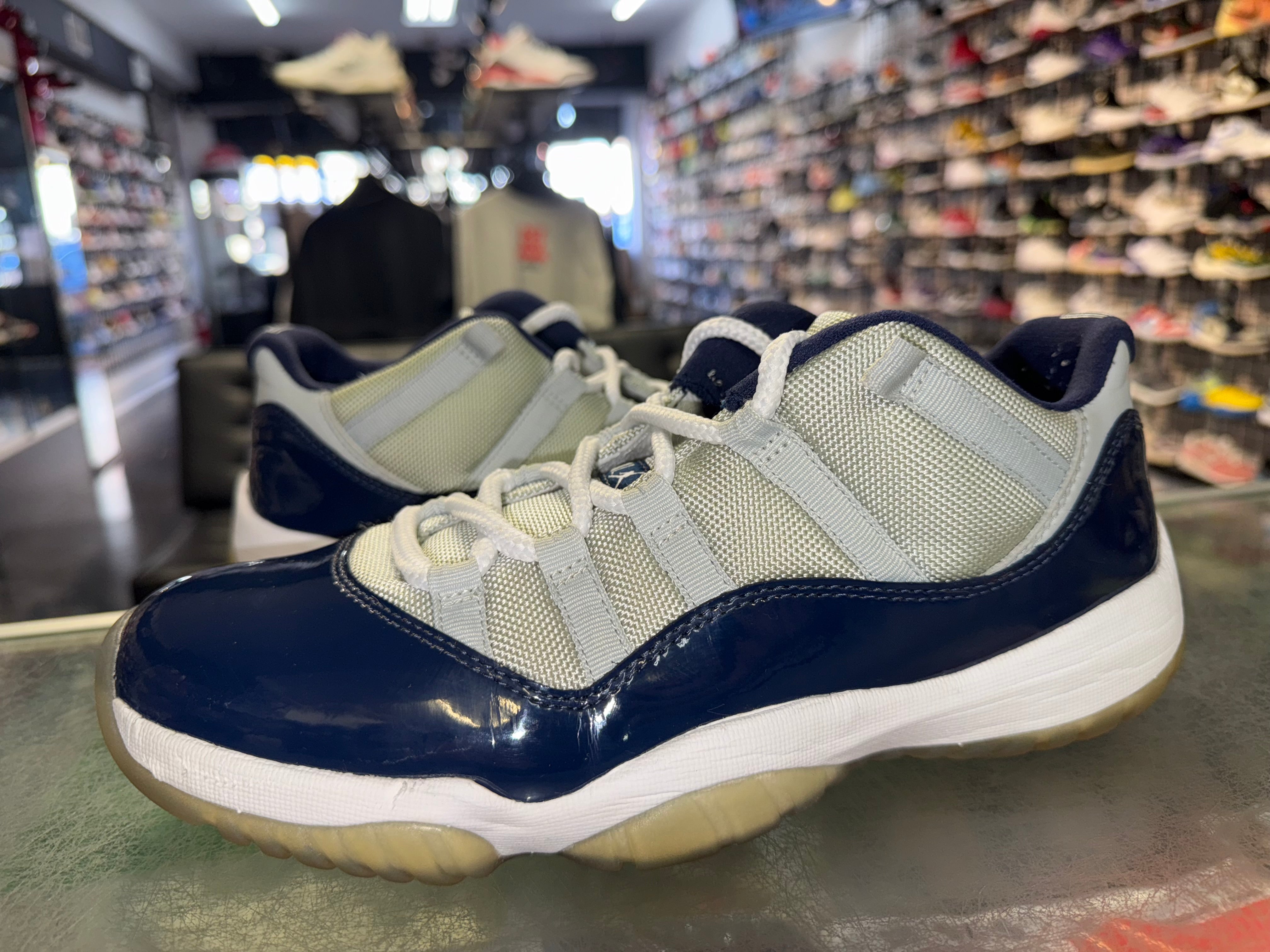 Size 9 Air Jordan 11 Low “Georgetown”