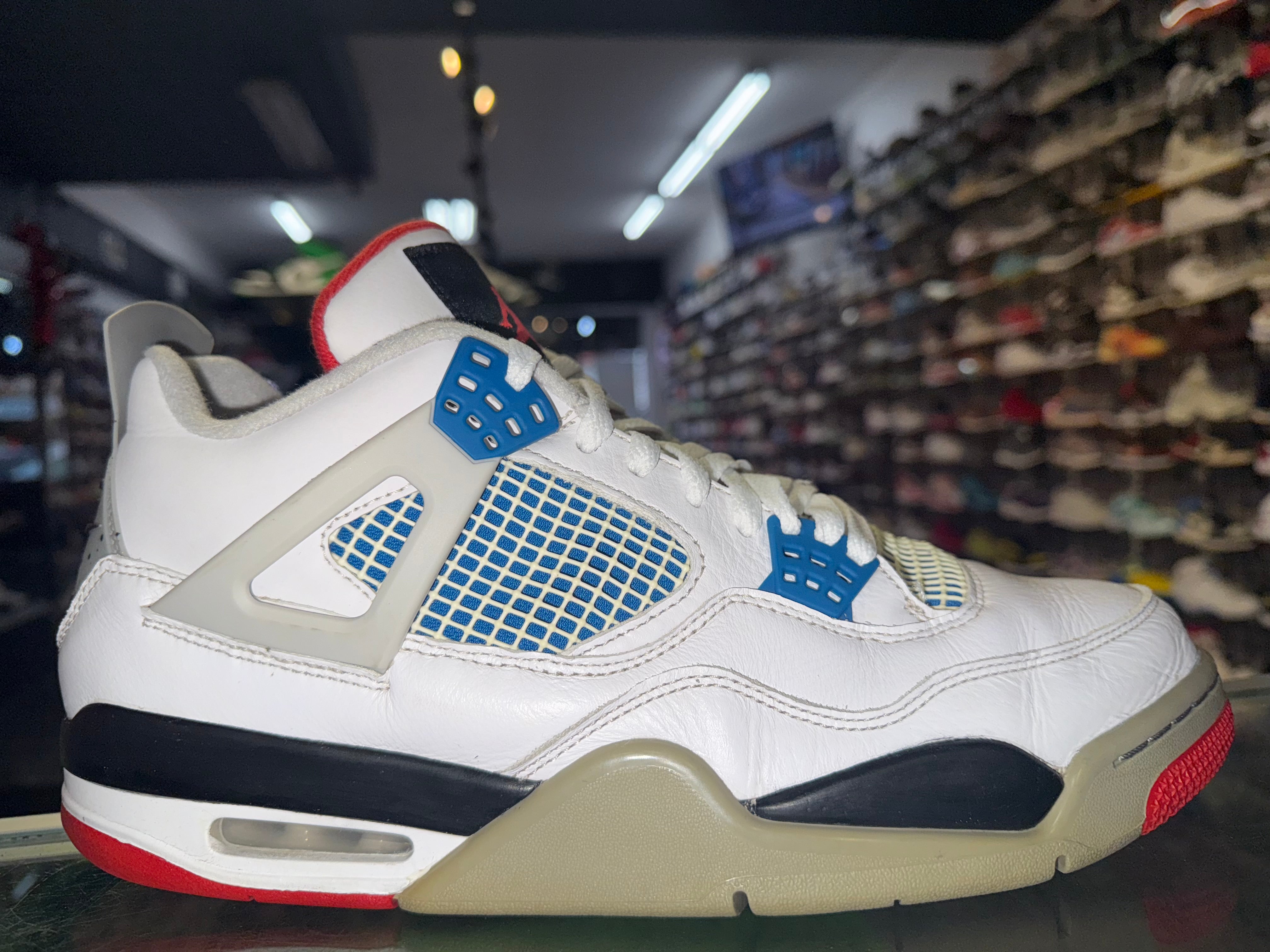 Size 11.5 Air Jordan 4 "What The"