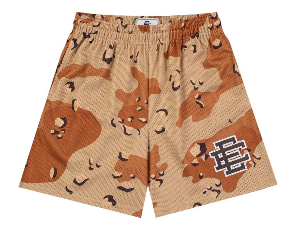 Size M Eric Emanuel EE Shorts “Chip Camo” Brand New