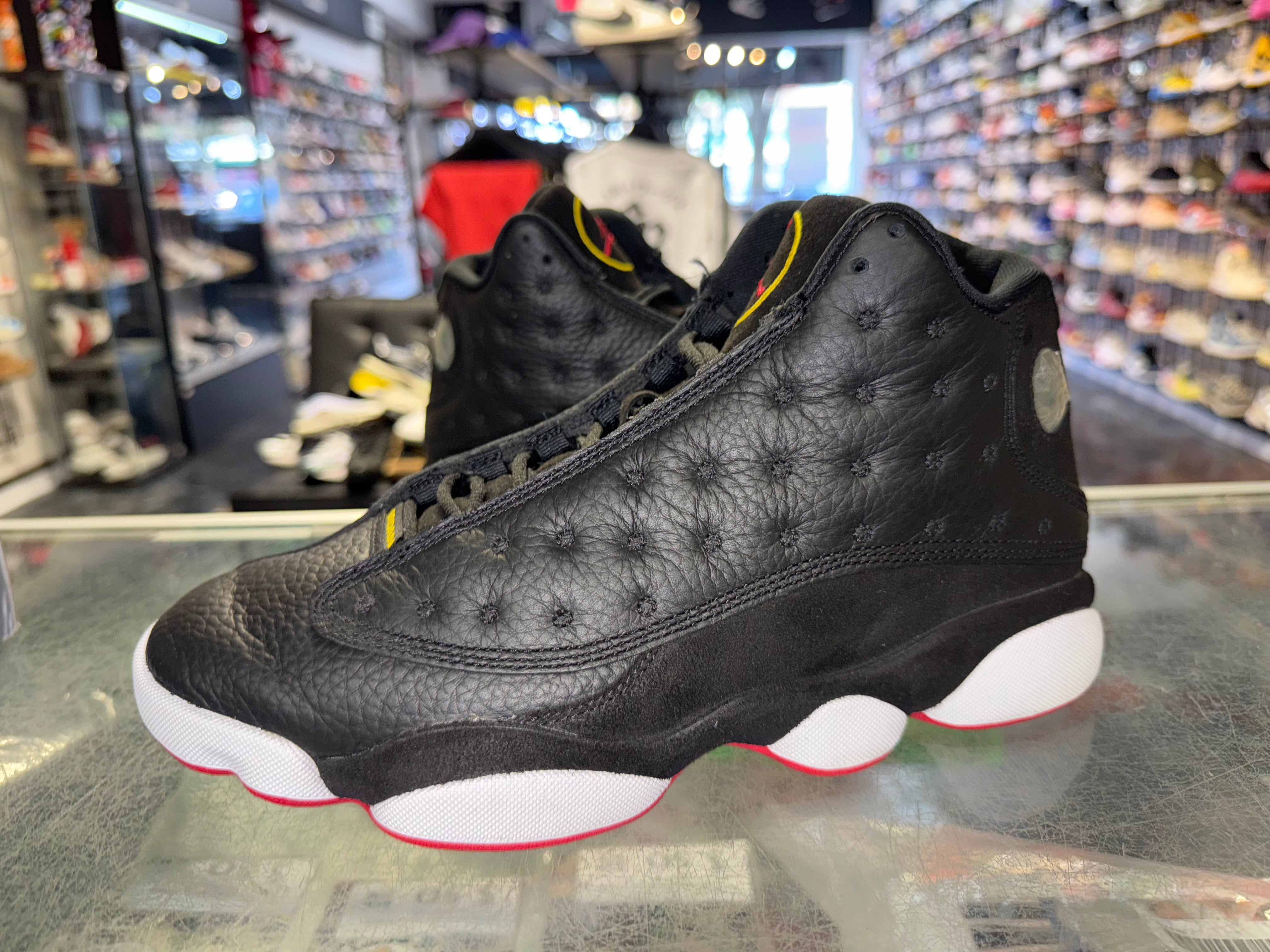 Size 8 Air Jordan 13 "Playoffs"