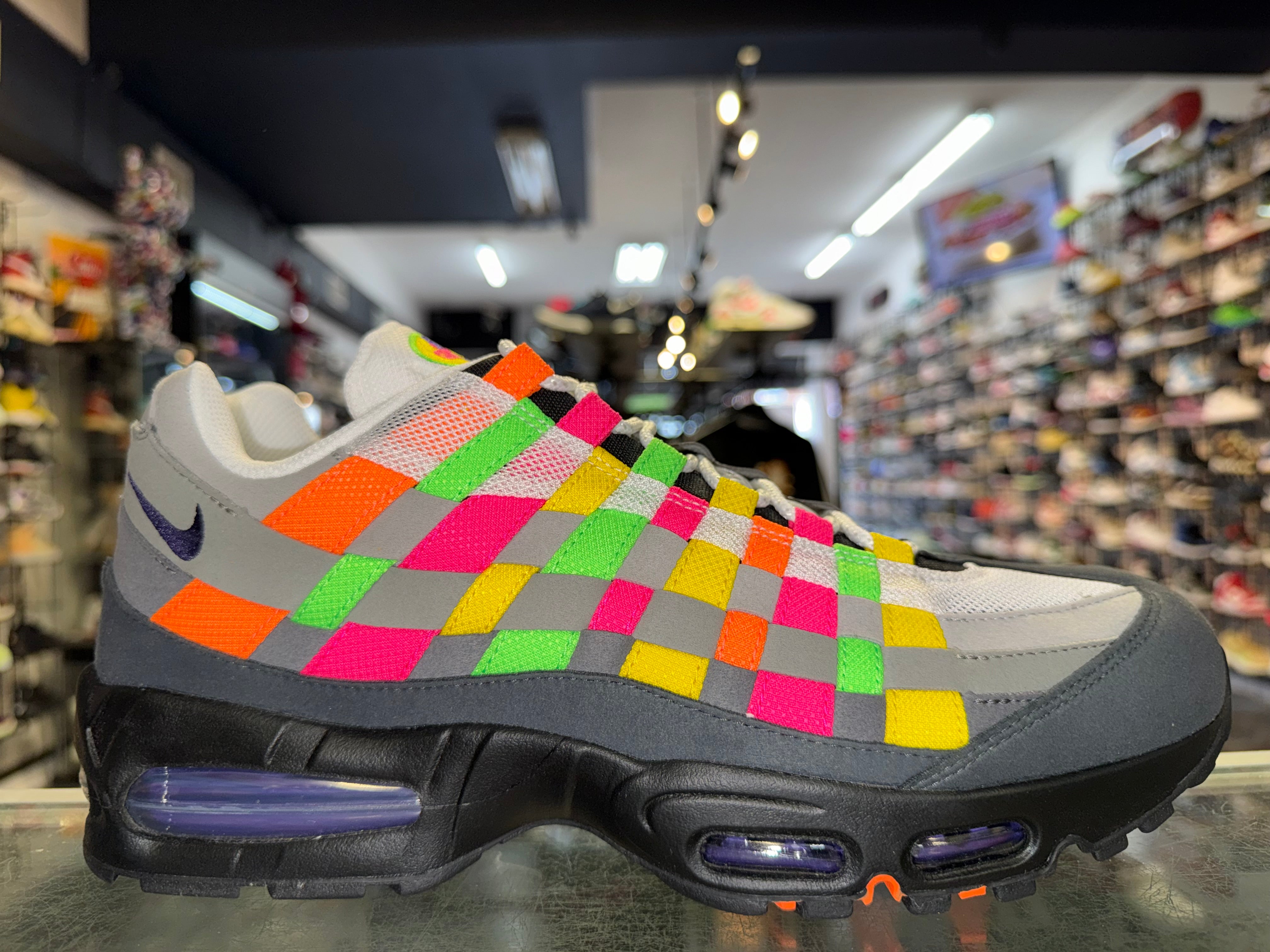 Size 12 Air Max 95 Big Bubble “Woven” Brand New