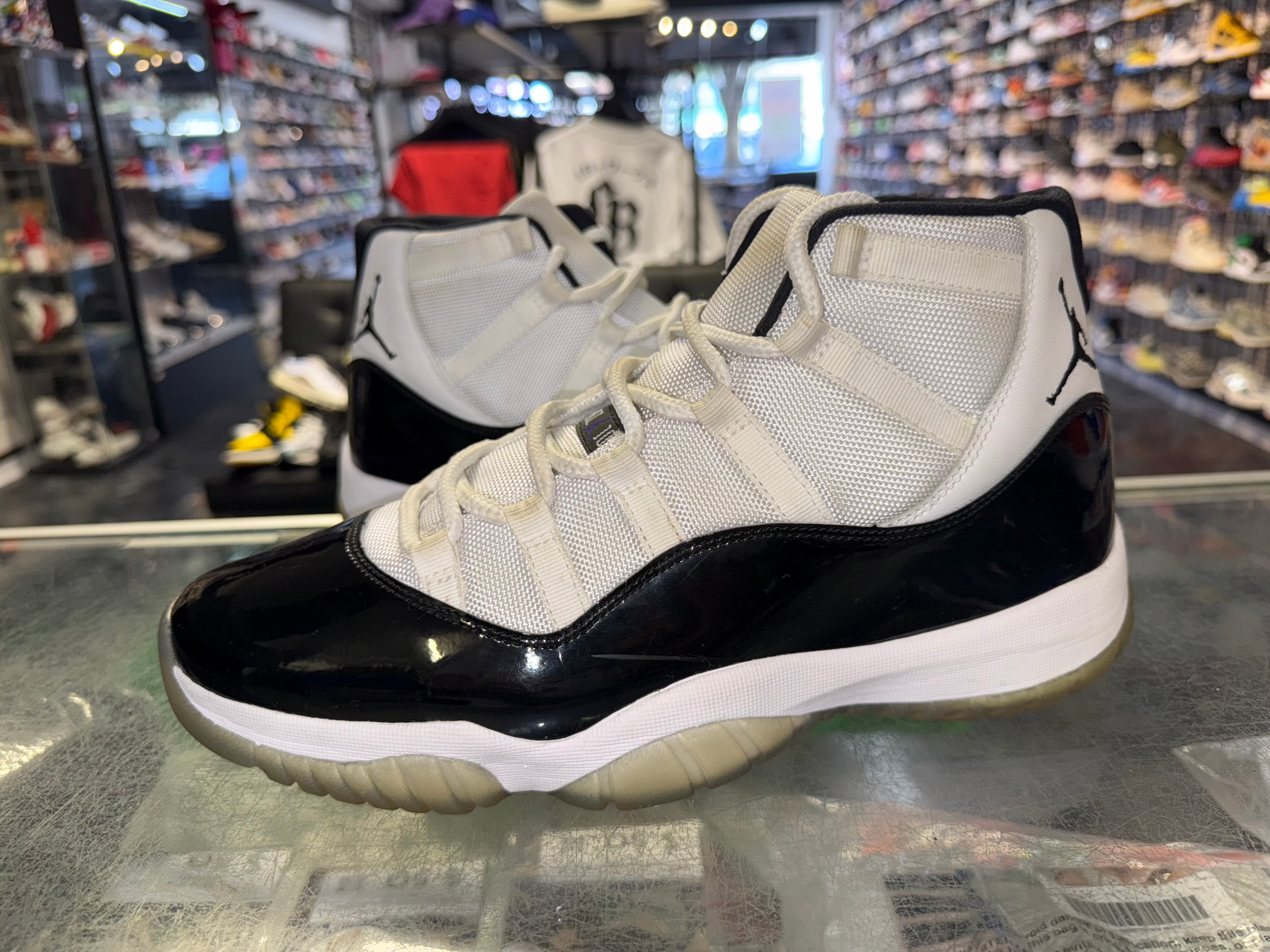 Size 11.5 Air Jordan 11 "Concord"