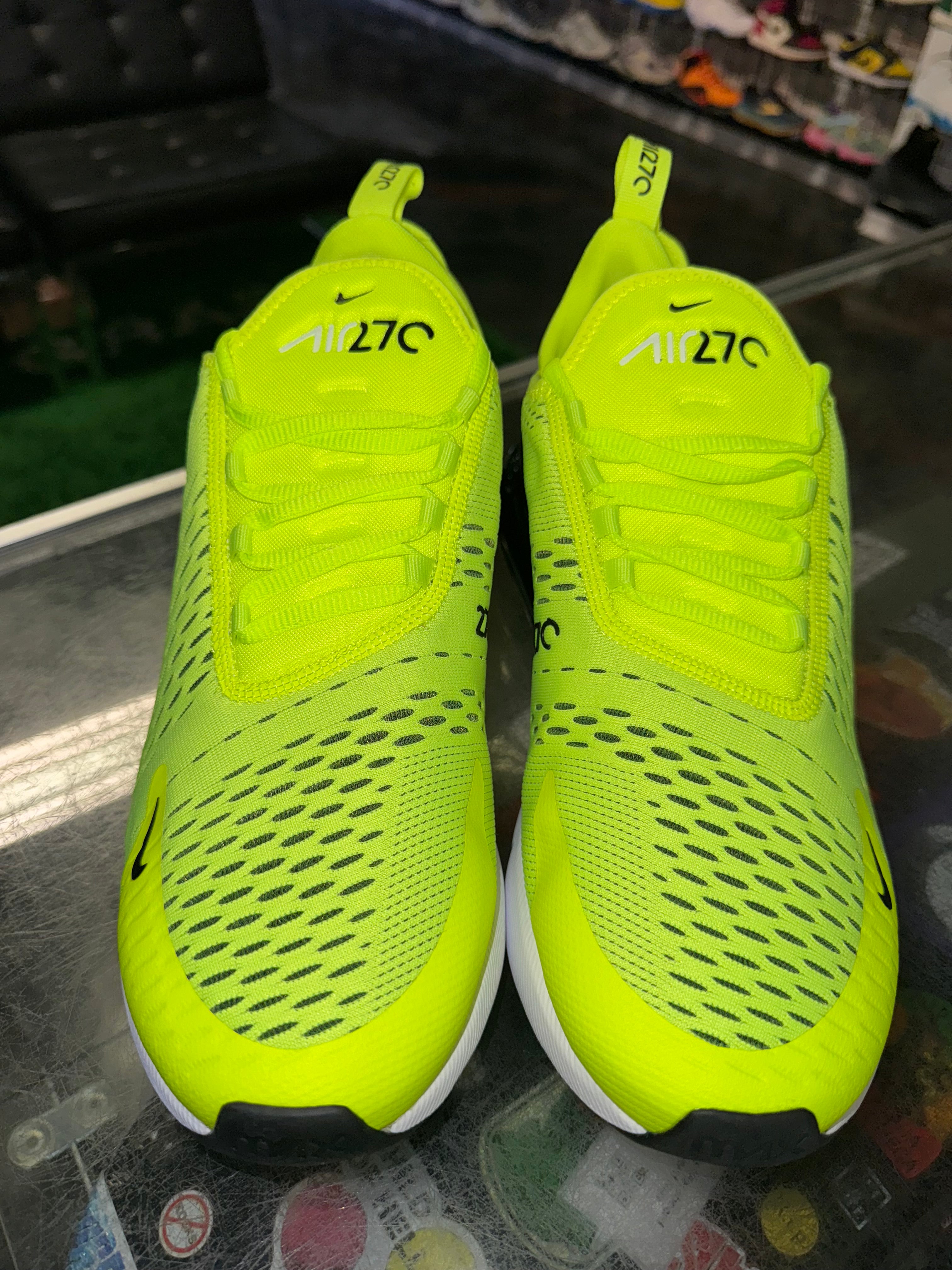 Size 10.5 Air Max 270 "Volt" Brand New