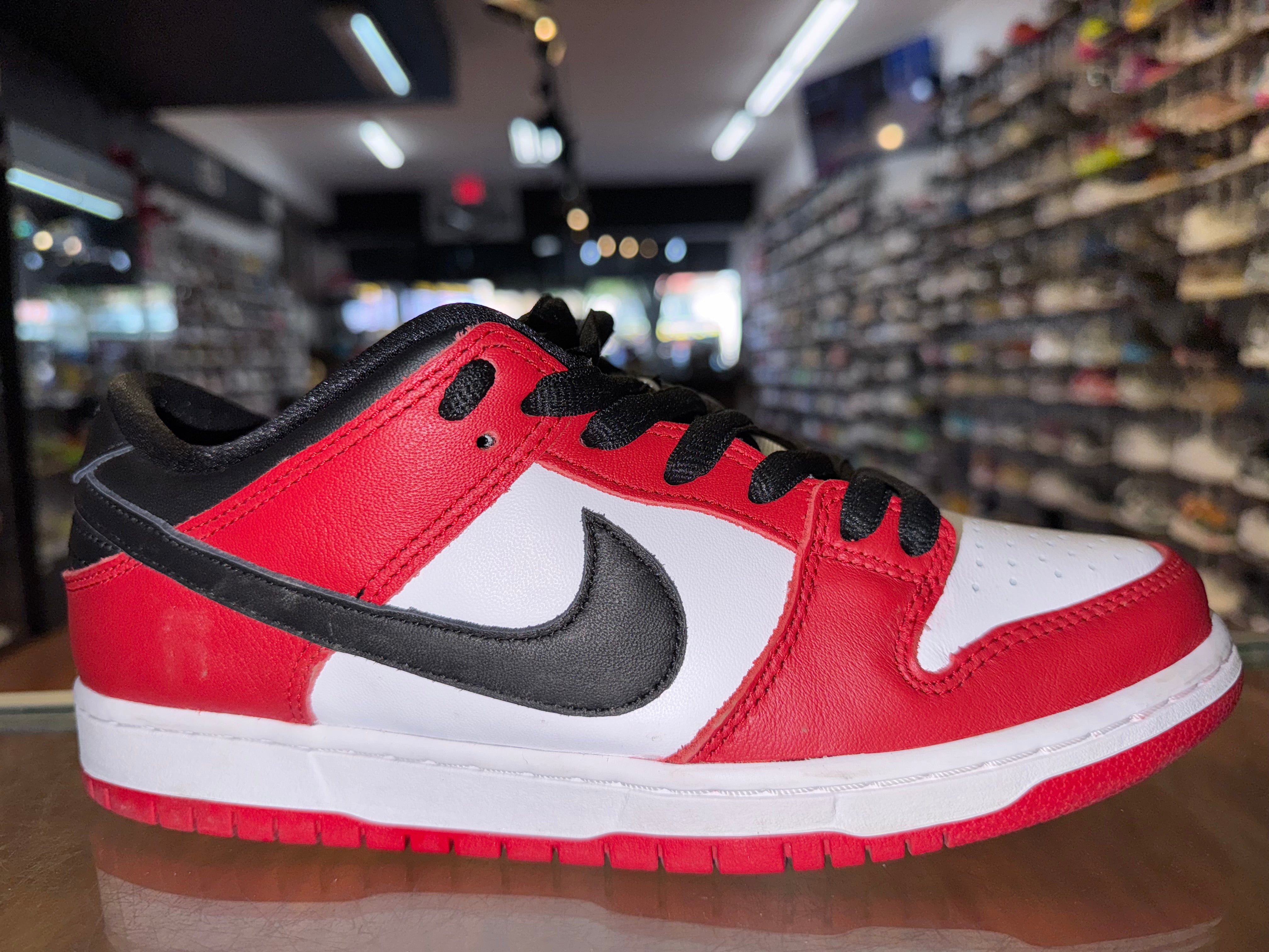 Size 8 Dunk Low SB J-Pack "Chicago"