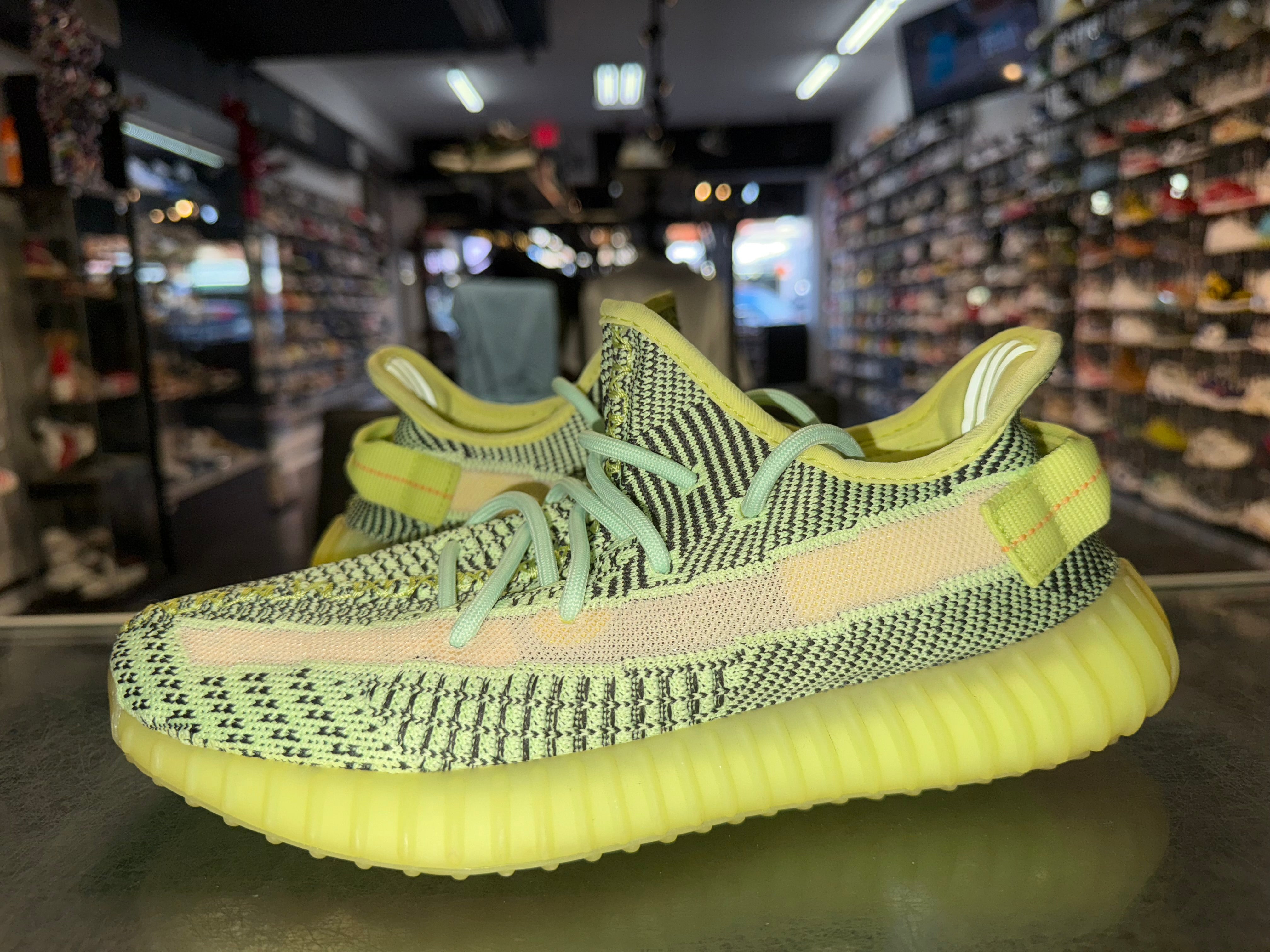 Size 8 Yeezy Boost 350 V2 "Yeezreel"