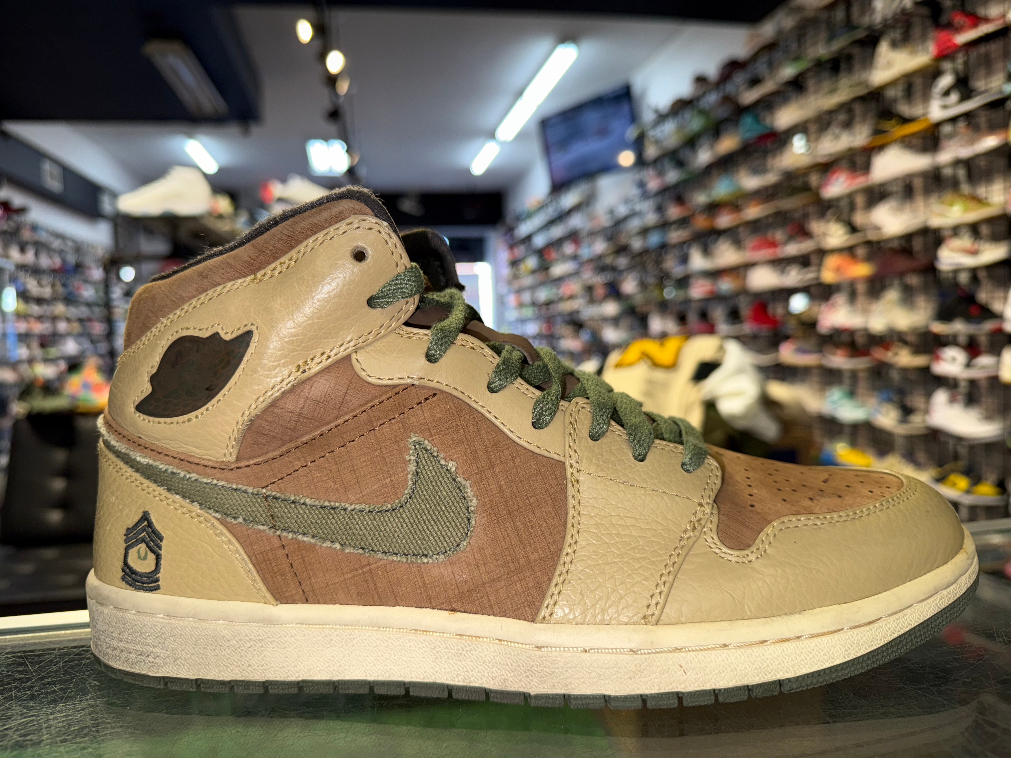 Size 11.5 AJ 1 "Armed Forces"