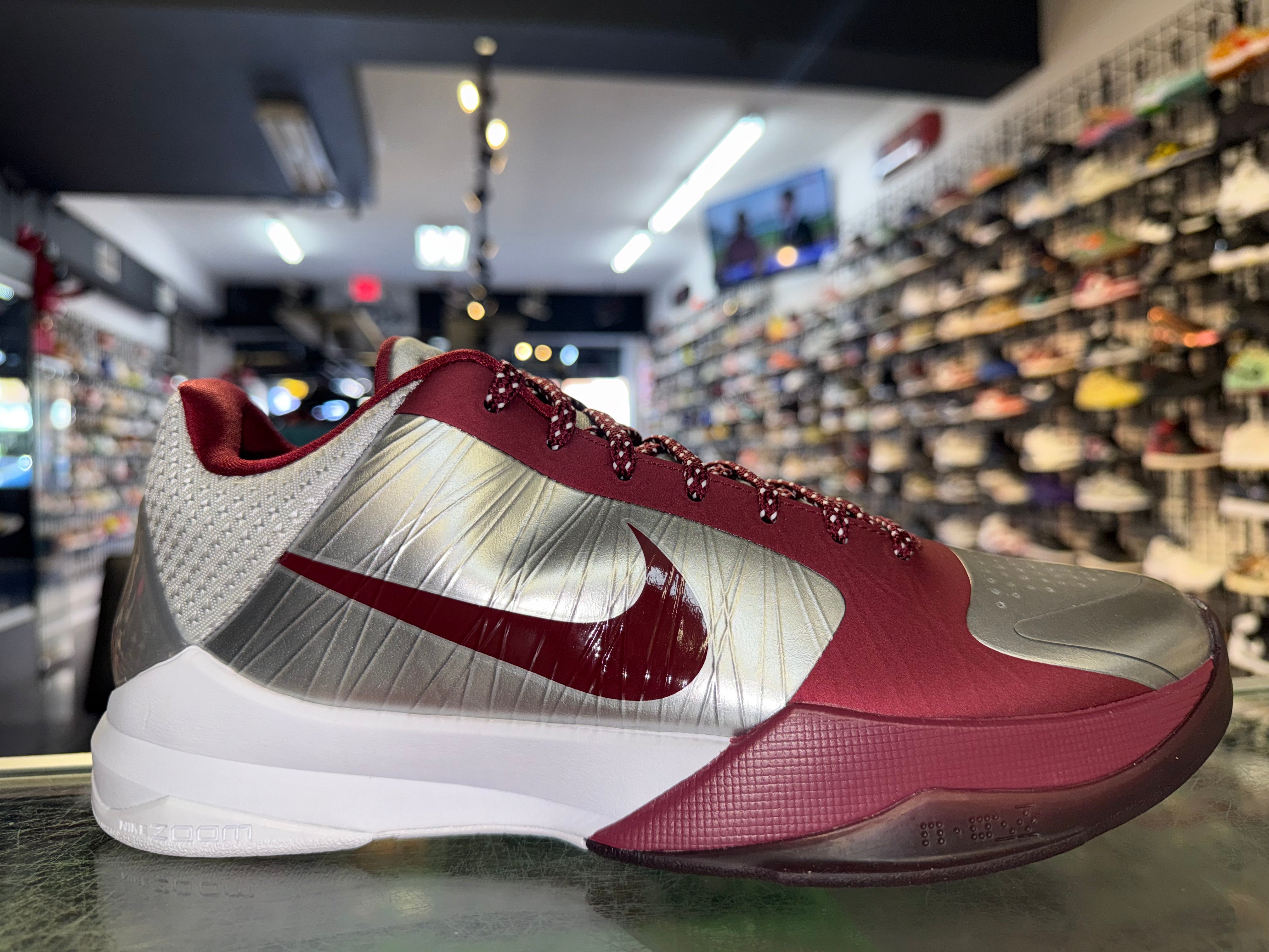 Size 8.5 Kobe 5 Protro “Lower Merion Away” Brand New