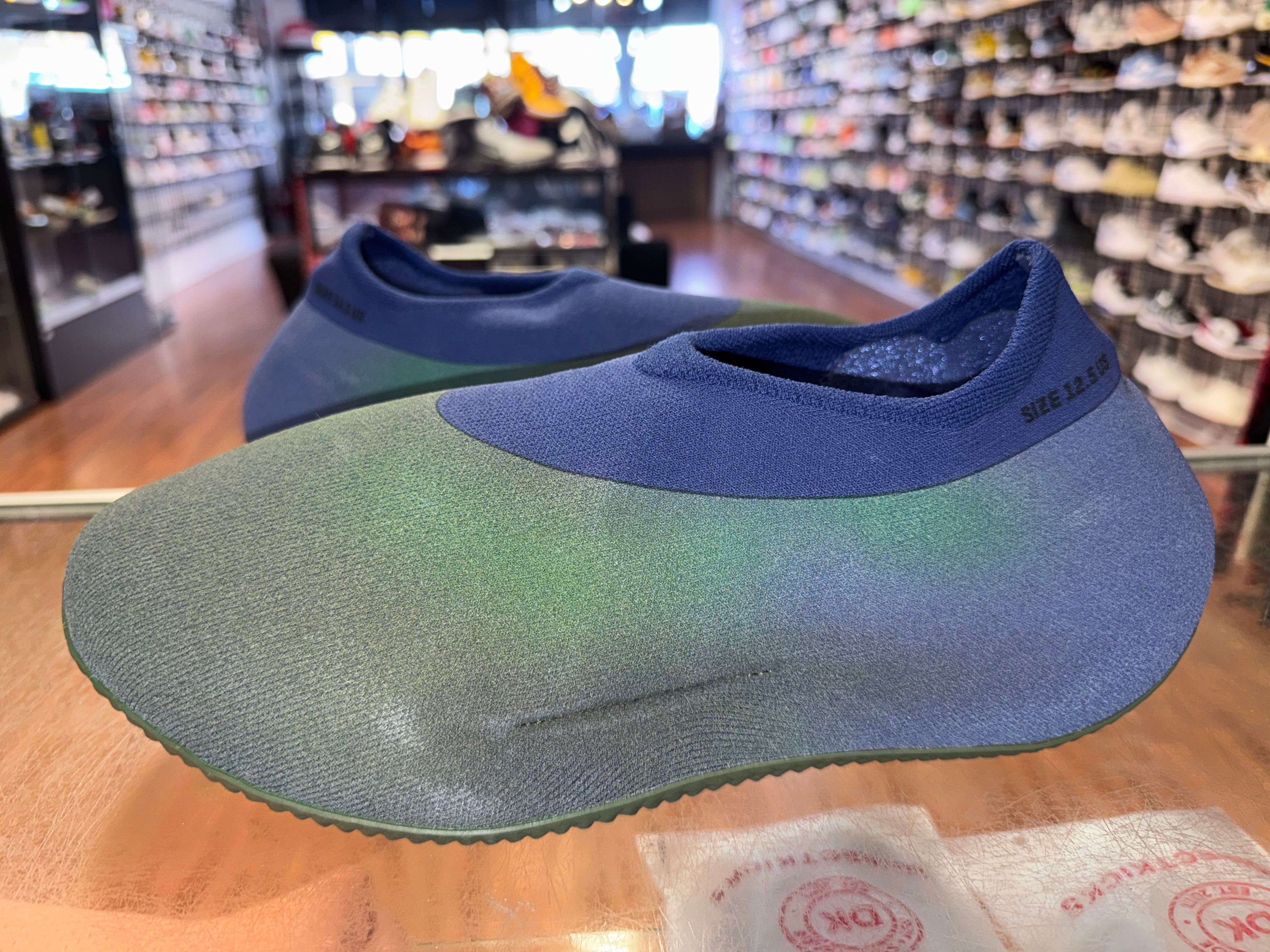 Size 12.5 Yeezy Knit RNR "Faded Azure"