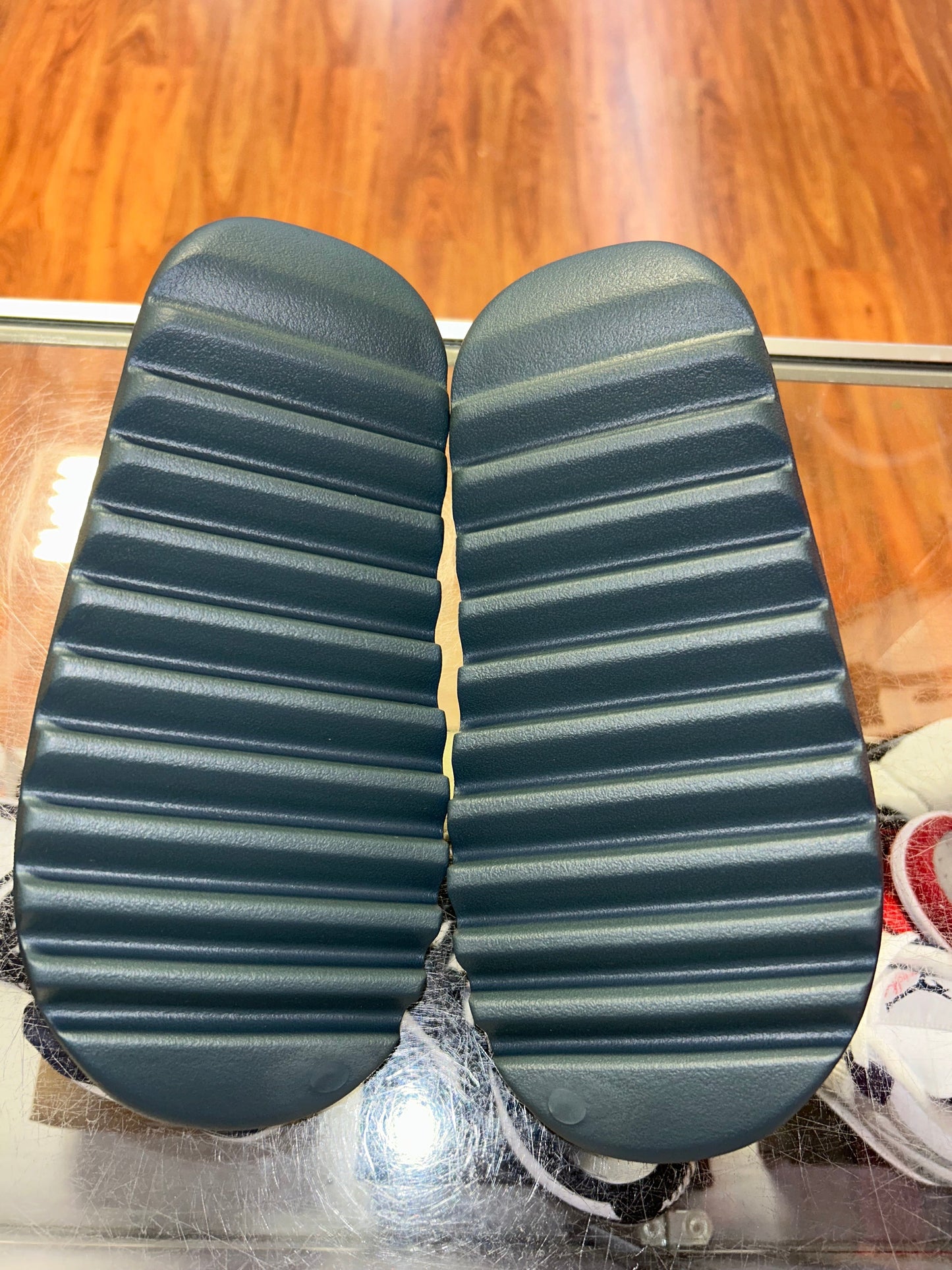Size 7 Adidas Yeezy Slide “Slate Marine” Brand New (MAMO)