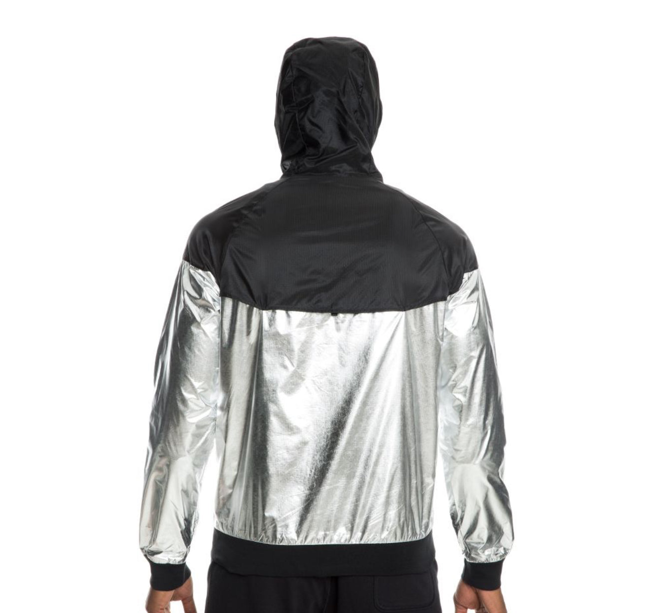 Size M Nike Tech Windbreaker “Metallic Red” Brand New